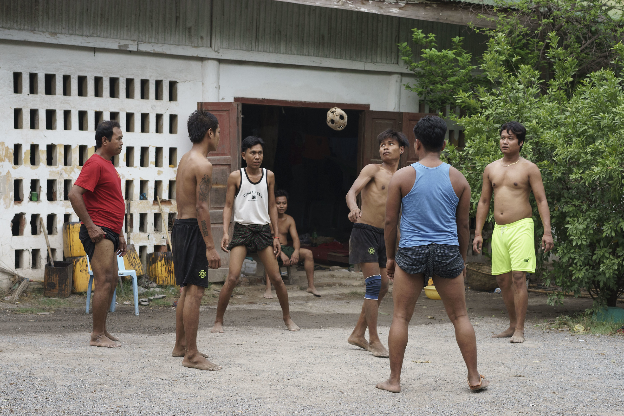 Burmese games # 4