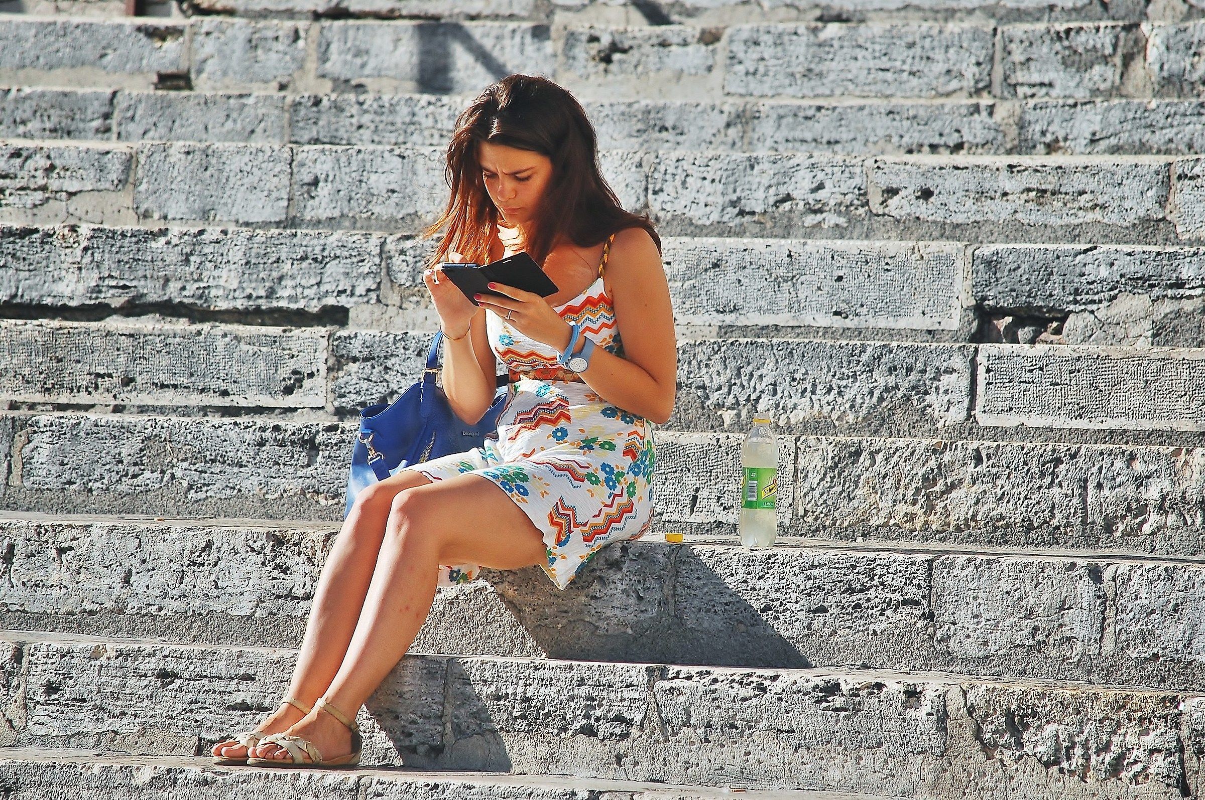 sms. Mi sono stancata di aspettarti.