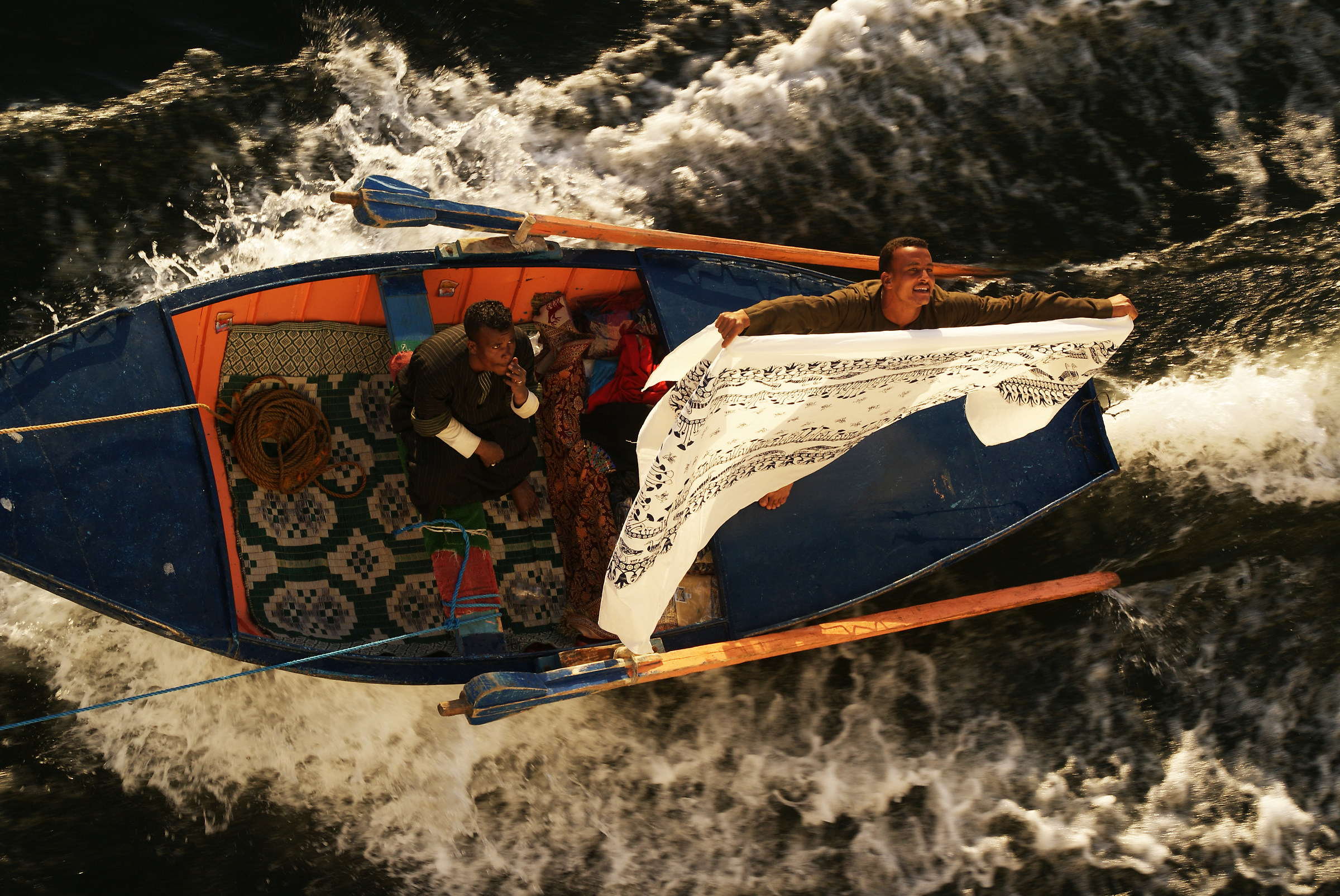 Egitto, venditori sul Nilo