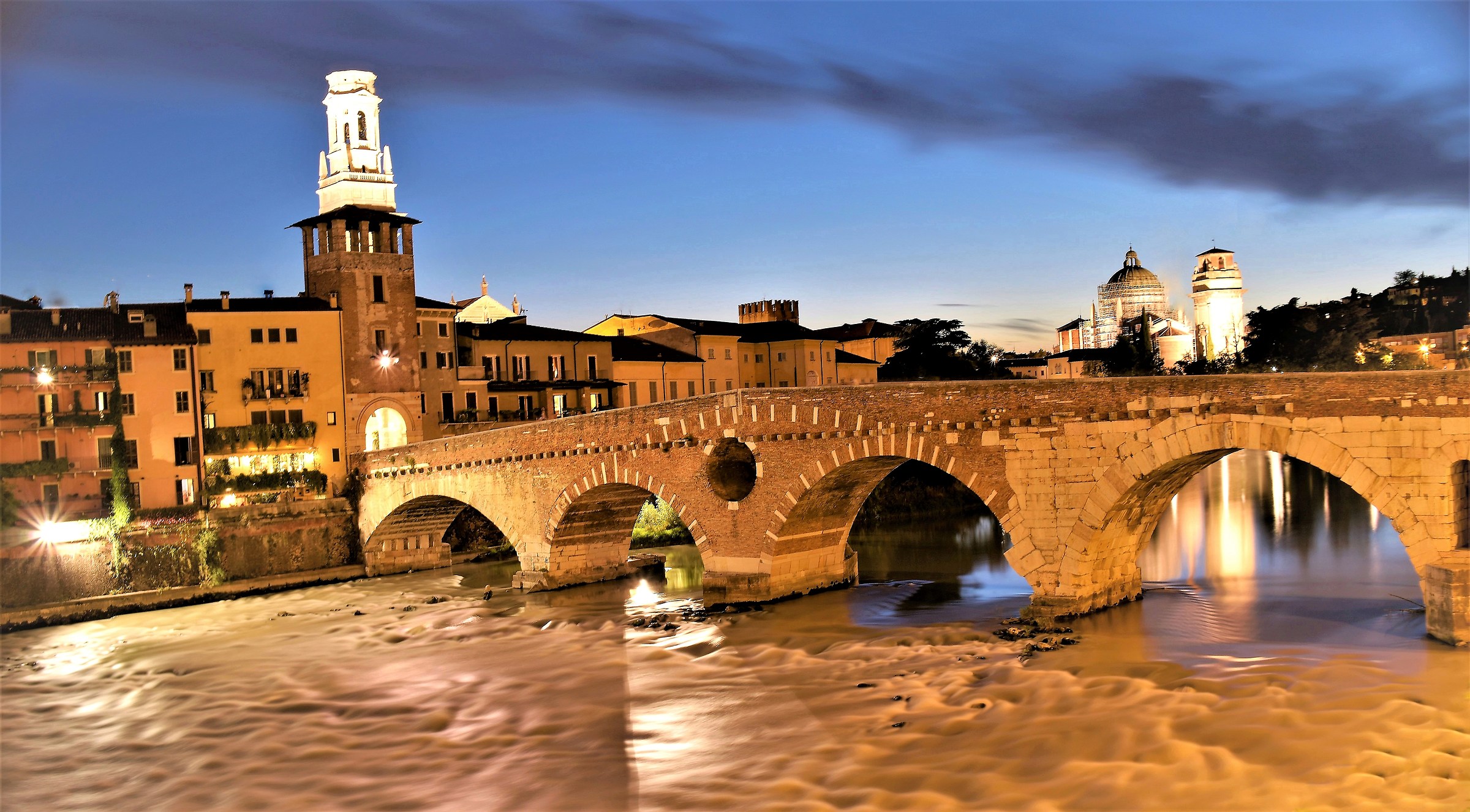 Bridge of Stone Verona