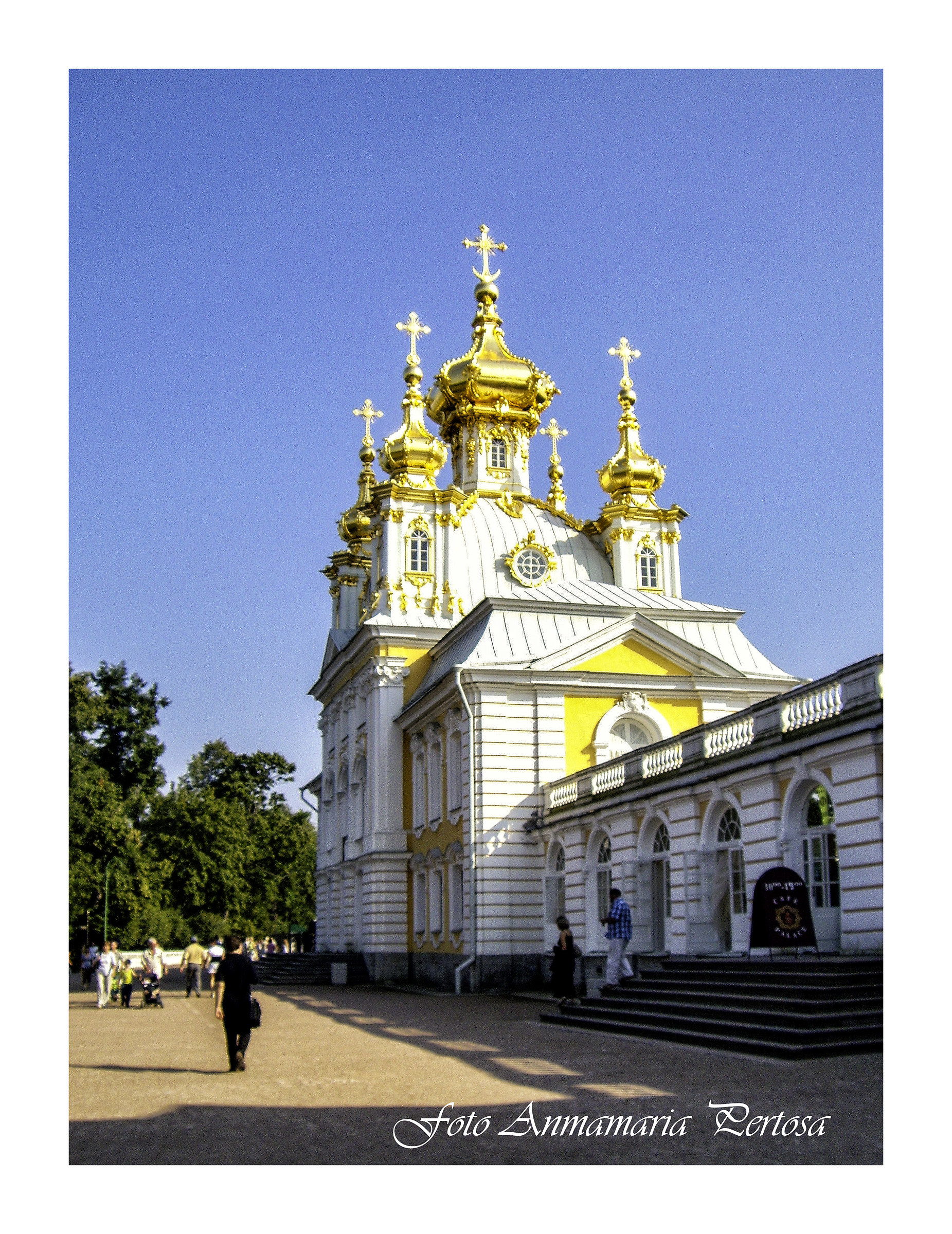 Church of the Peterhof Palace