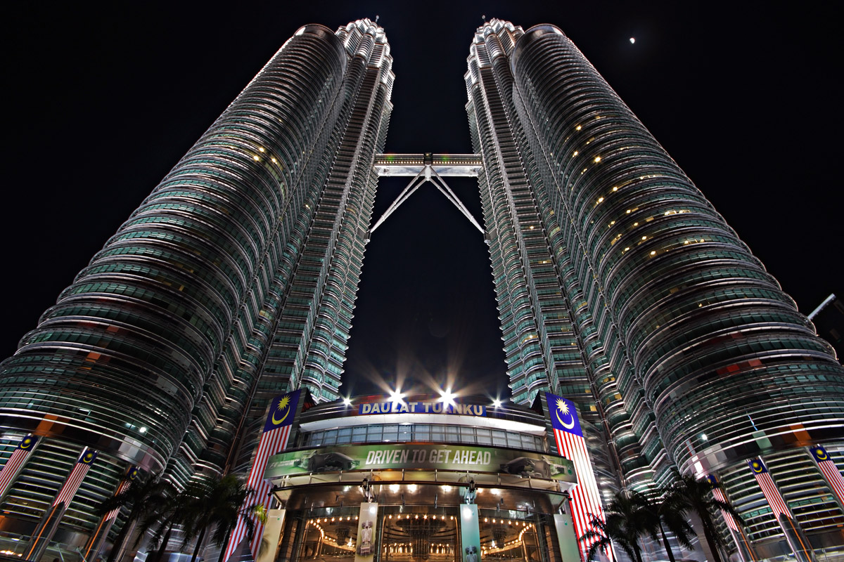 Petronas Towers, Kuala Lumpur
