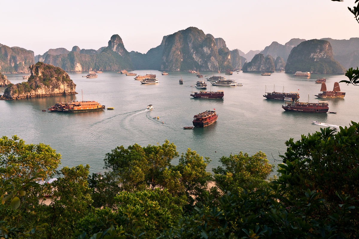Halong Bay, Viet Nam