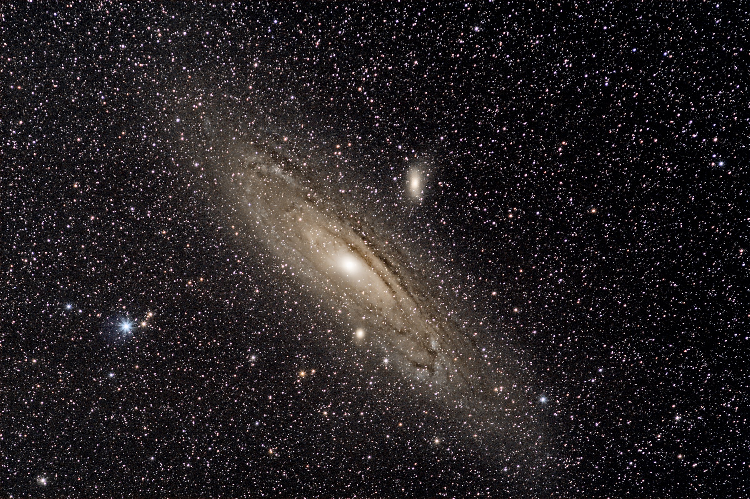 Andromeda Nebula (m31)