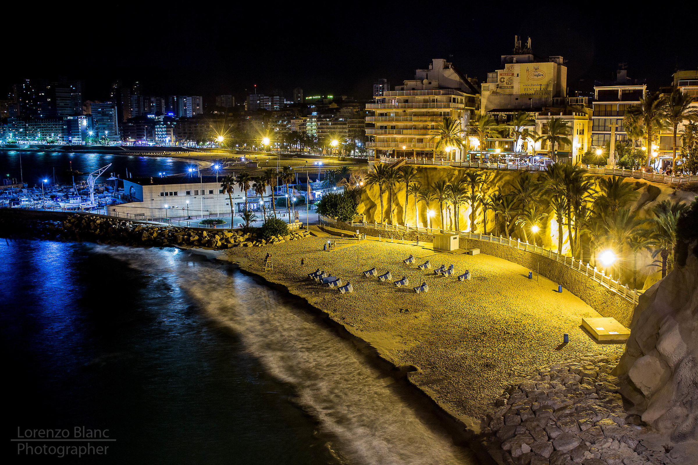 Terrace on the Mediterranean