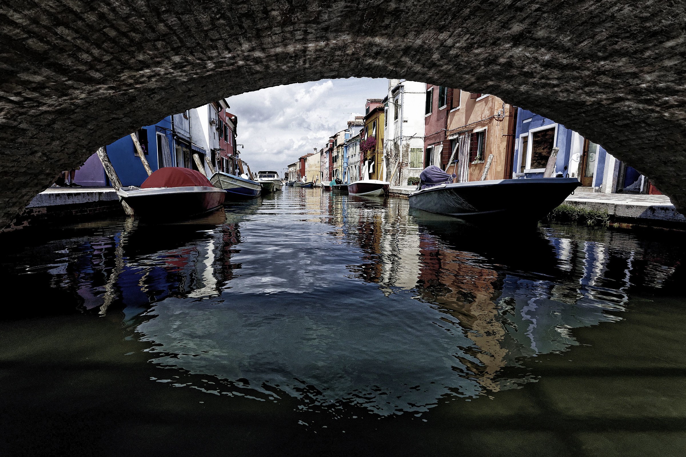 The bridges of Burano