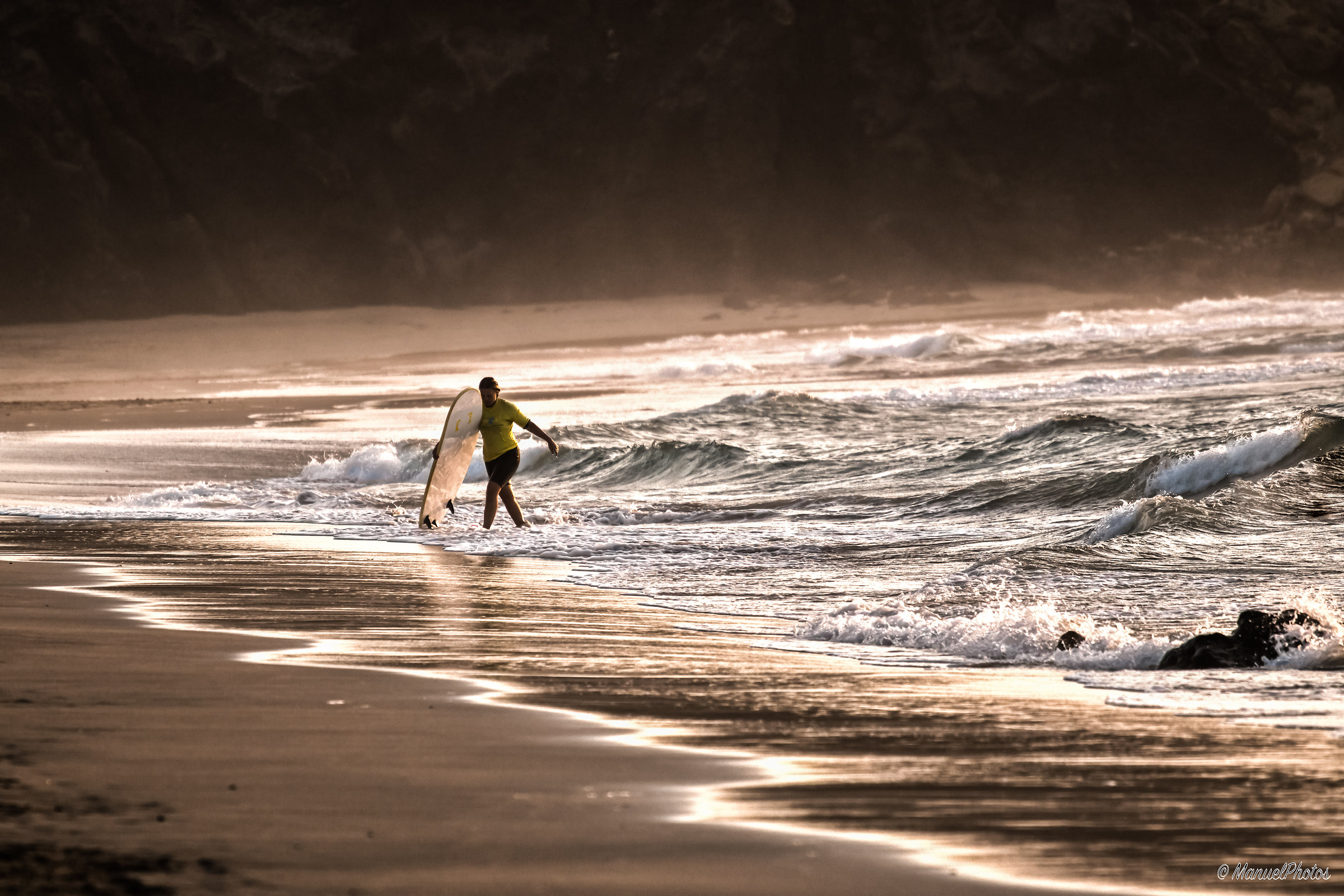 playa la pared- Fuerteventura
