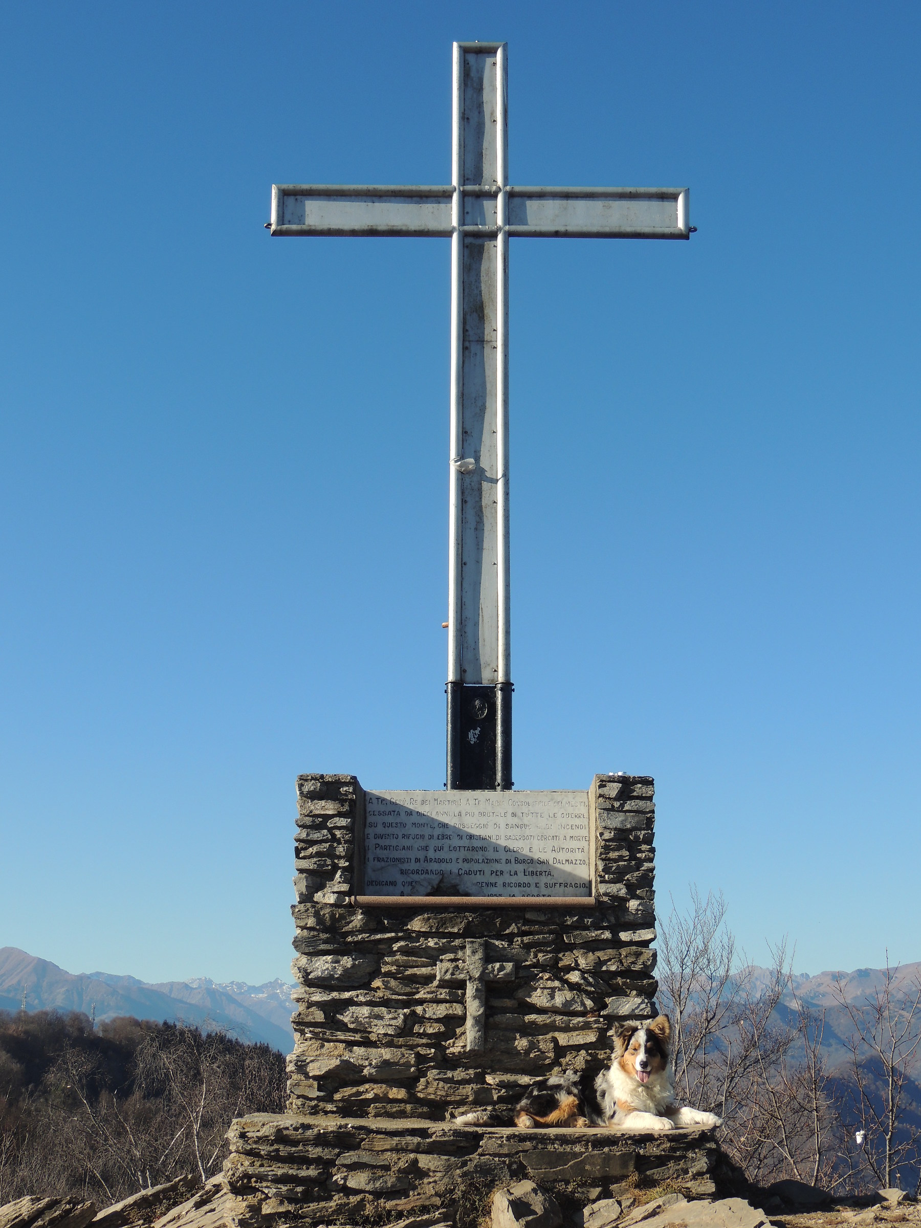 at the foot of the cross