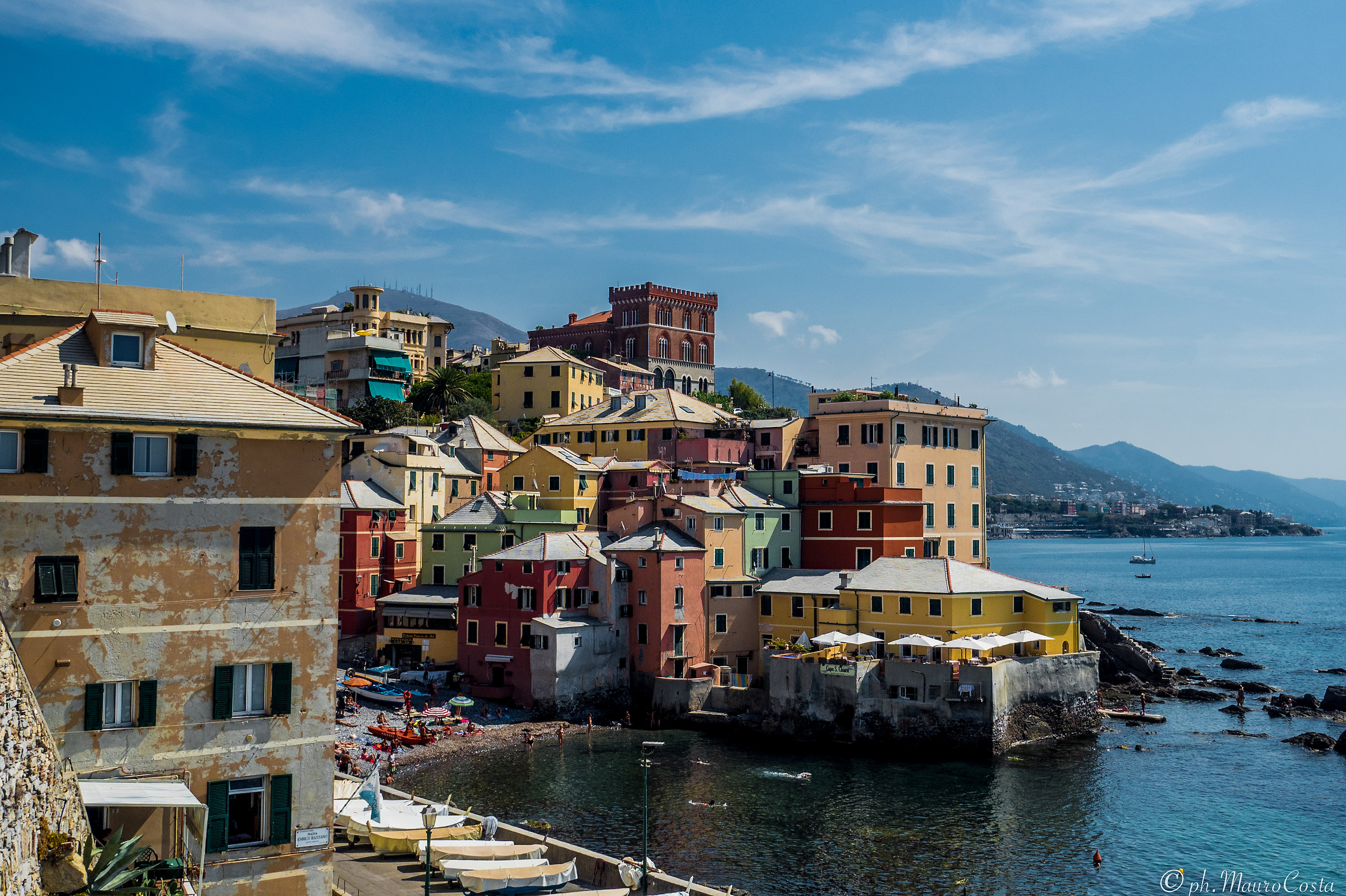 i colori di Boccadasse