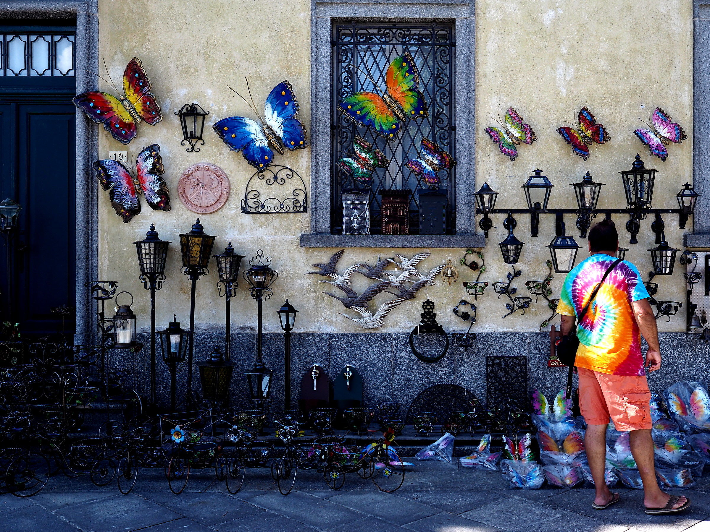 Butterflies and rainbows