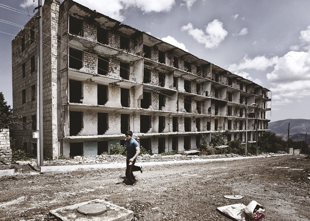 Nagorno Karabakh, La Montagna del Giardino Nero 10