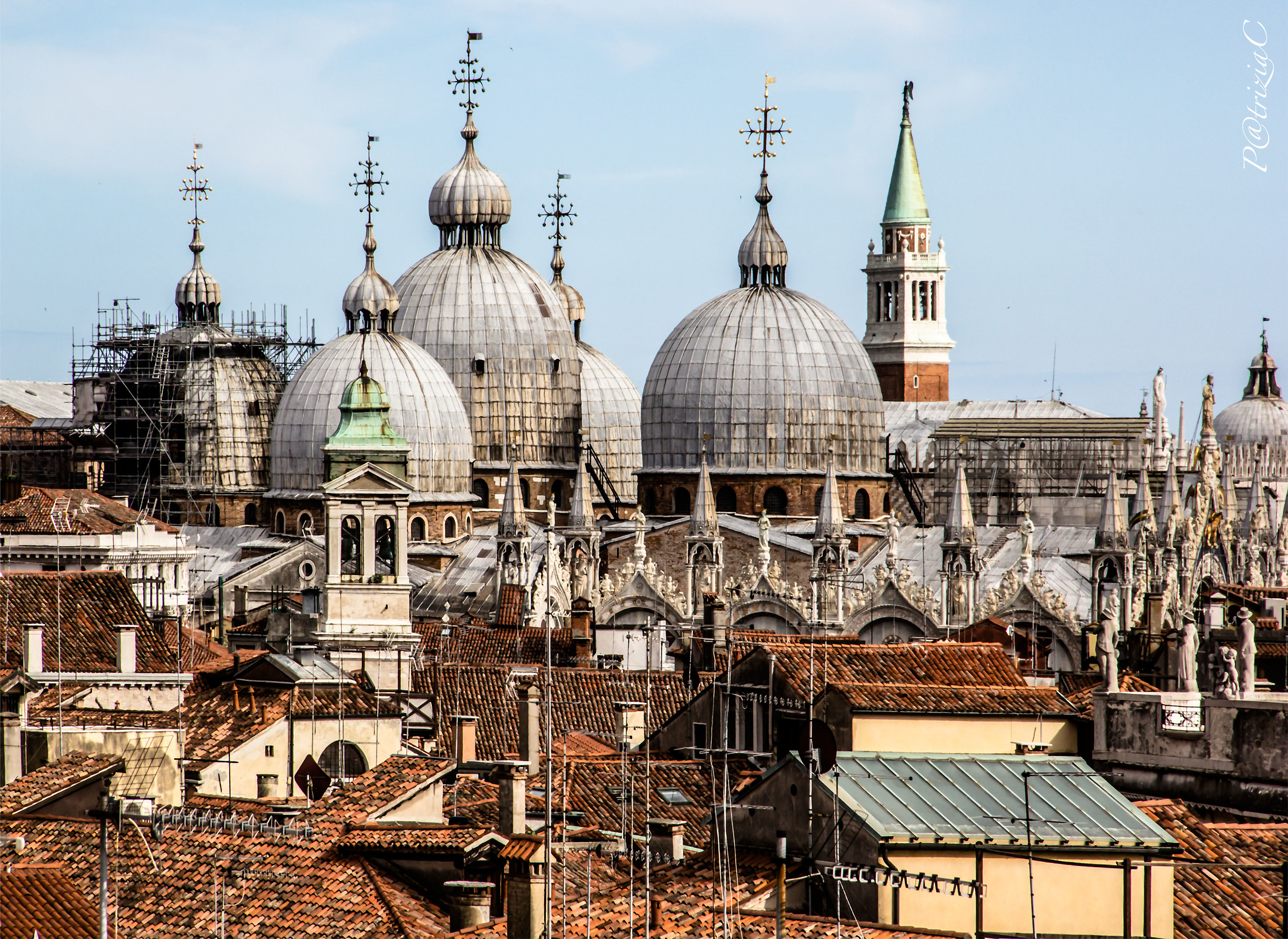 ...tetti veneziani ...