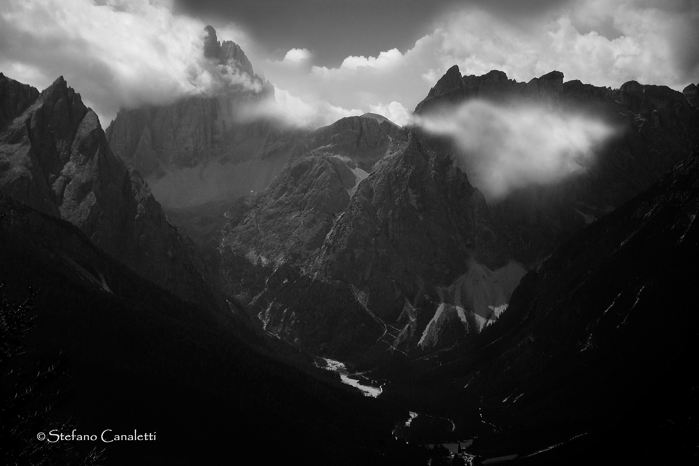 The Mountains are mute masters and silent disciples.