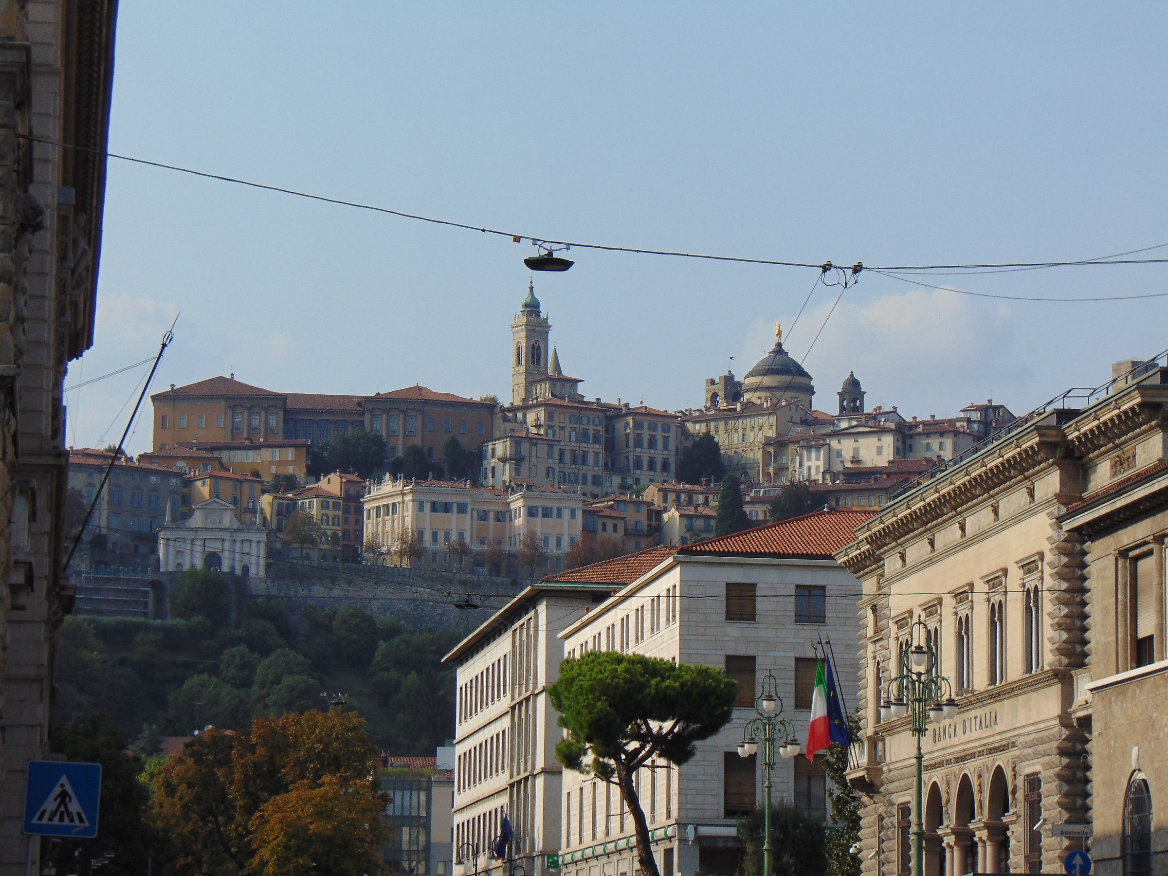 Scorcio di "Bergam de sura"