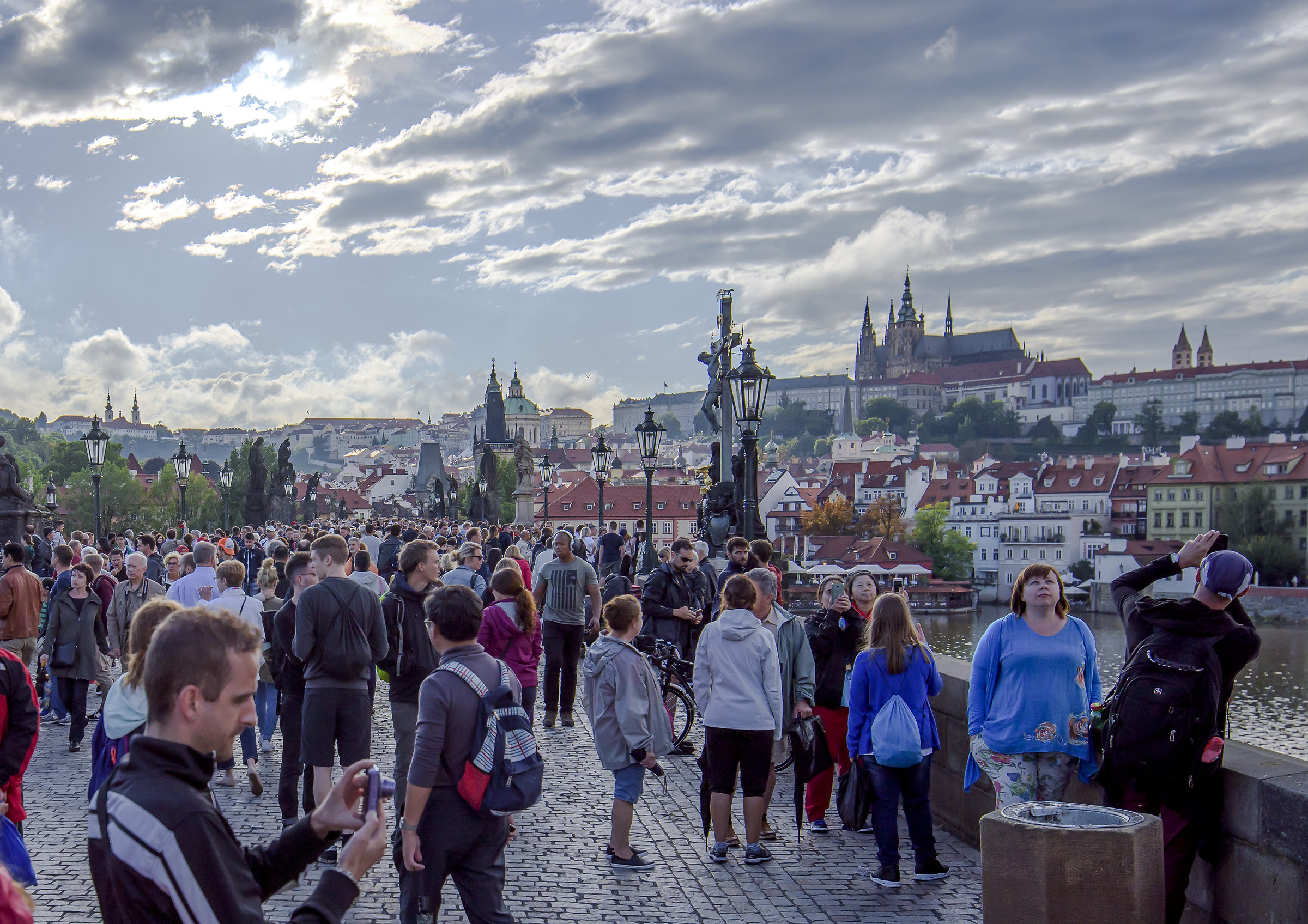 Ponte s. Charles the Chaos