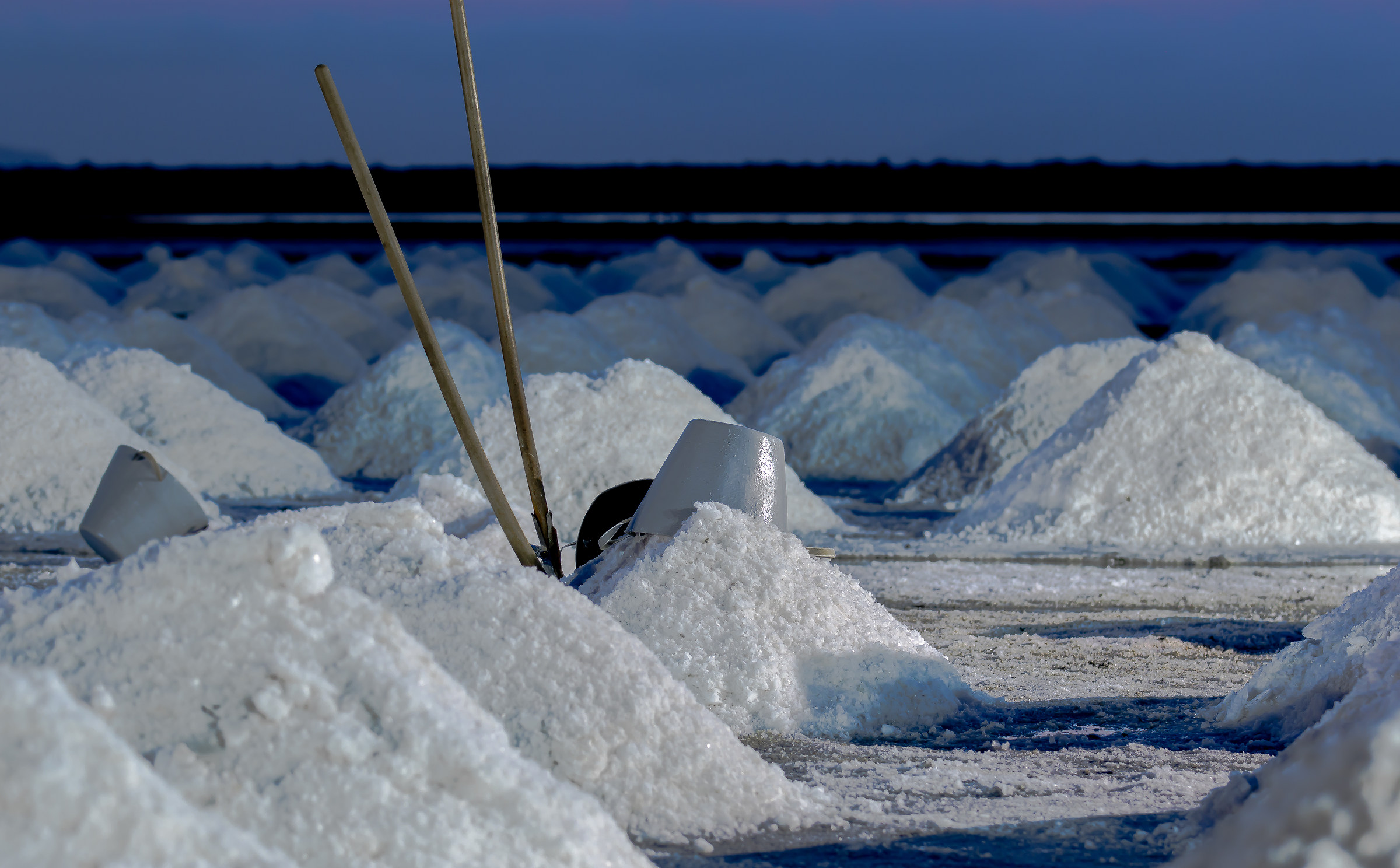 Il sale al crepuscolo