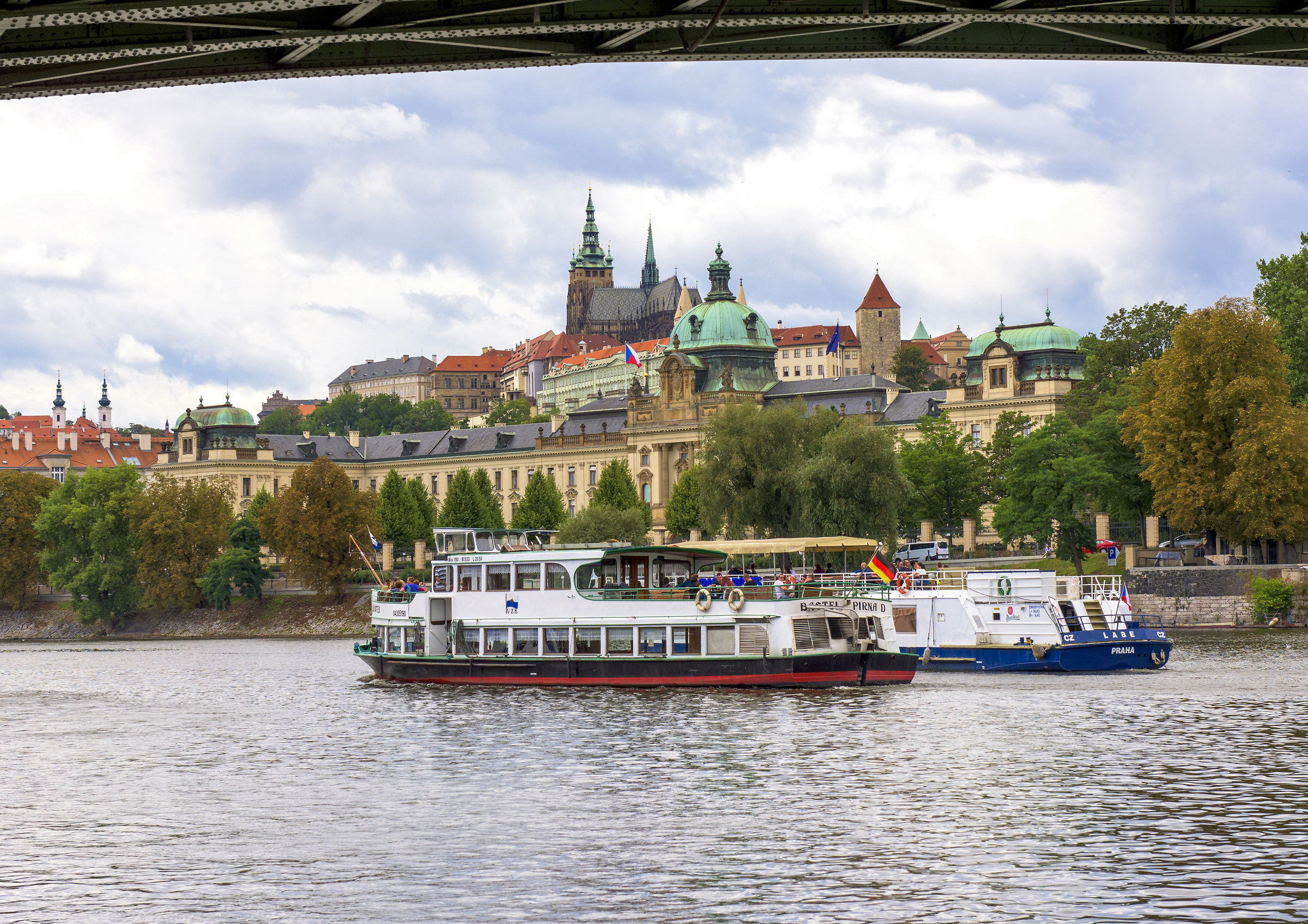 Praga sotto il ponte