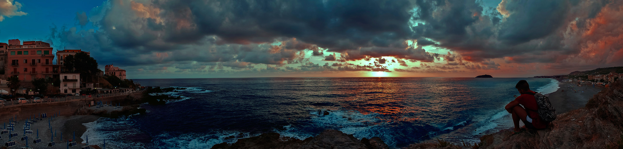 Diamond when it's evening