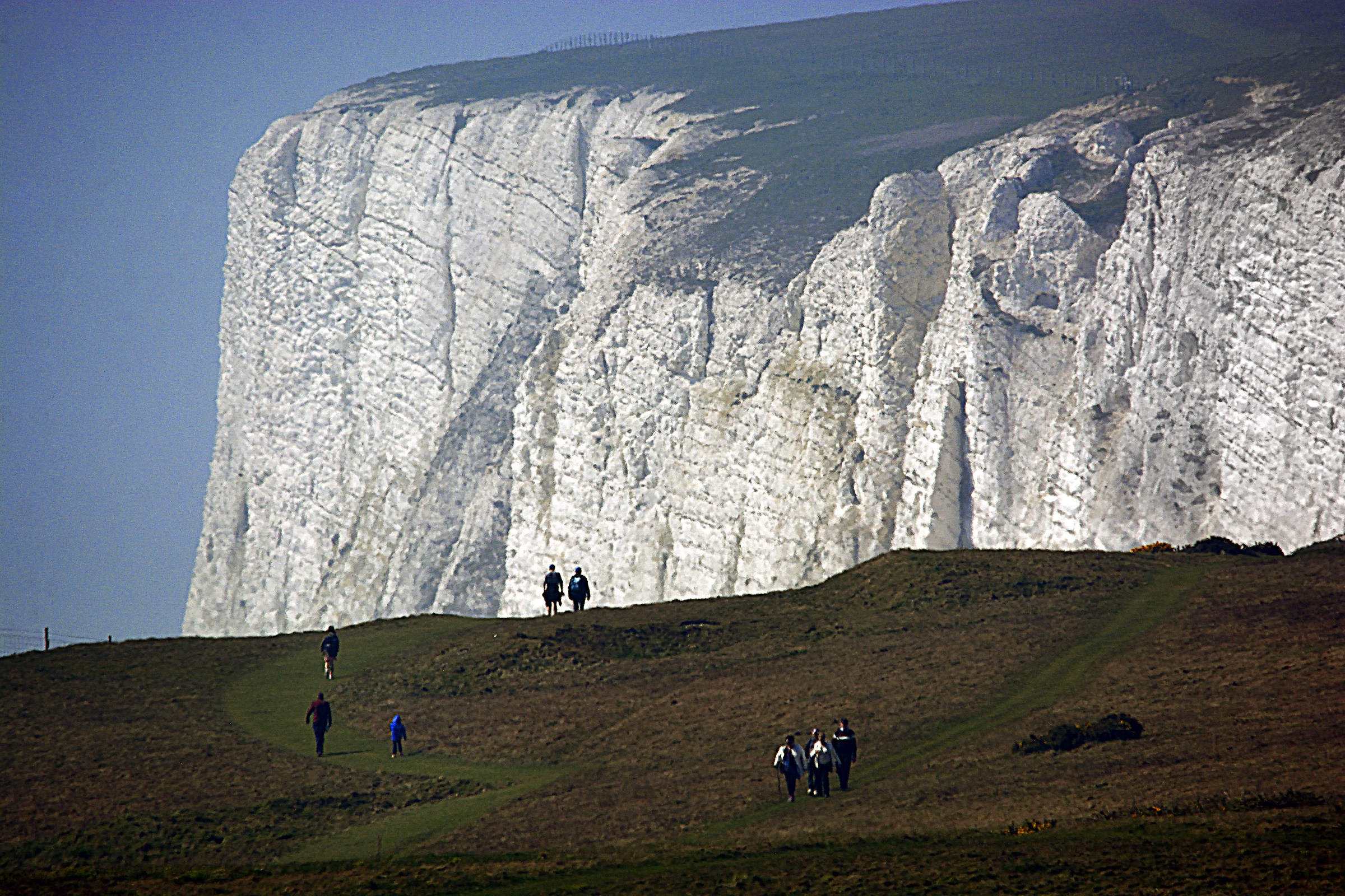 Camminando sull'Isola di Wight