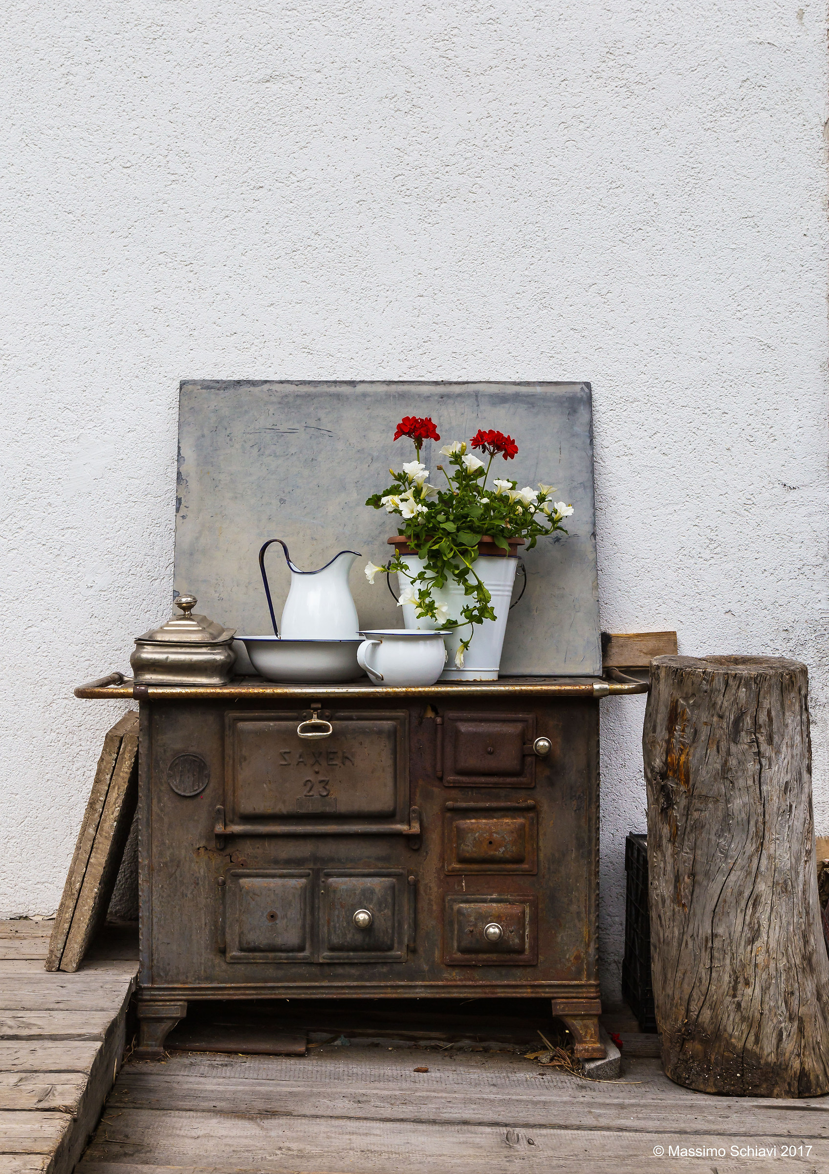 Change of intended use to the stove.