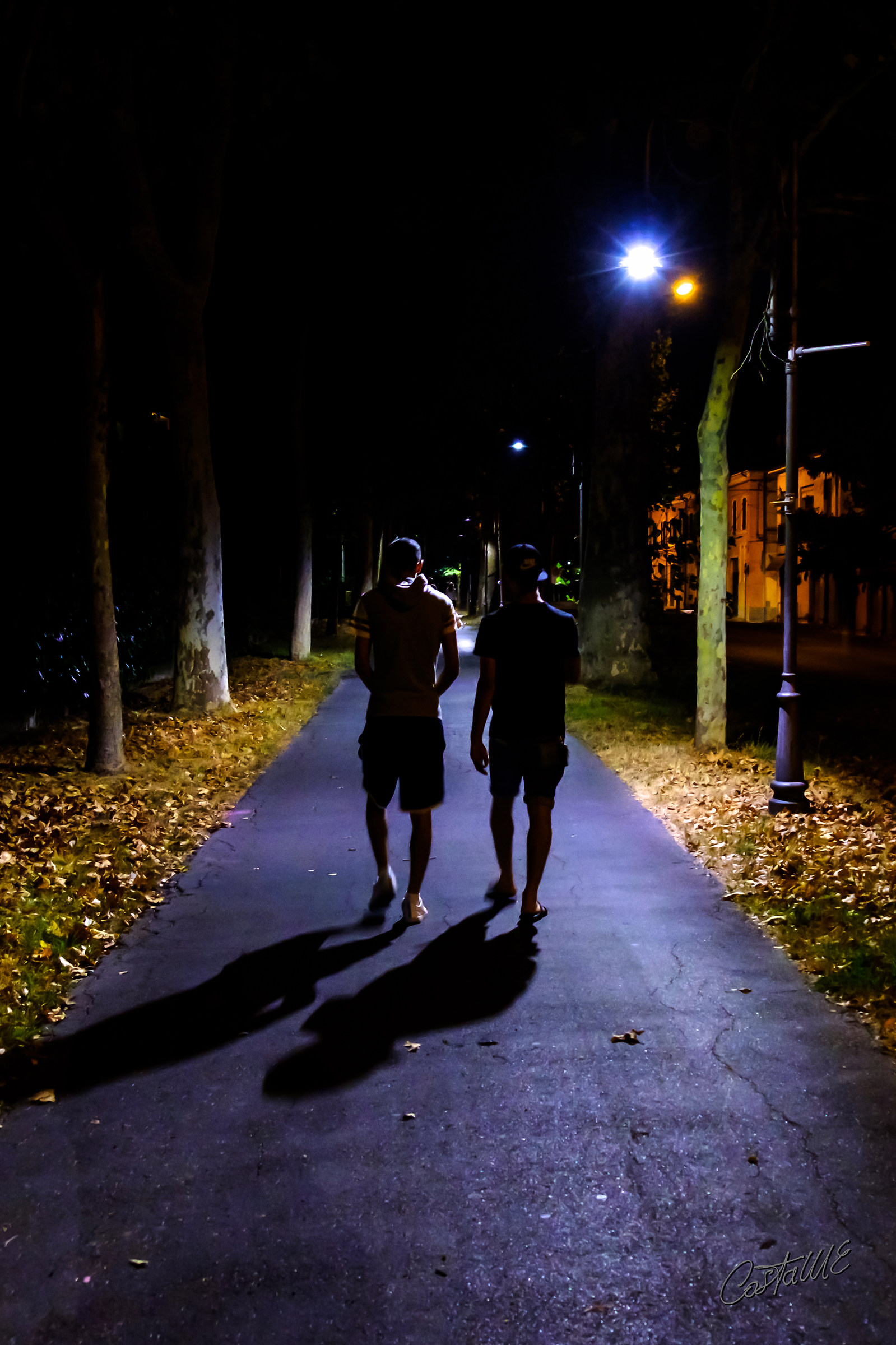 Night walk
