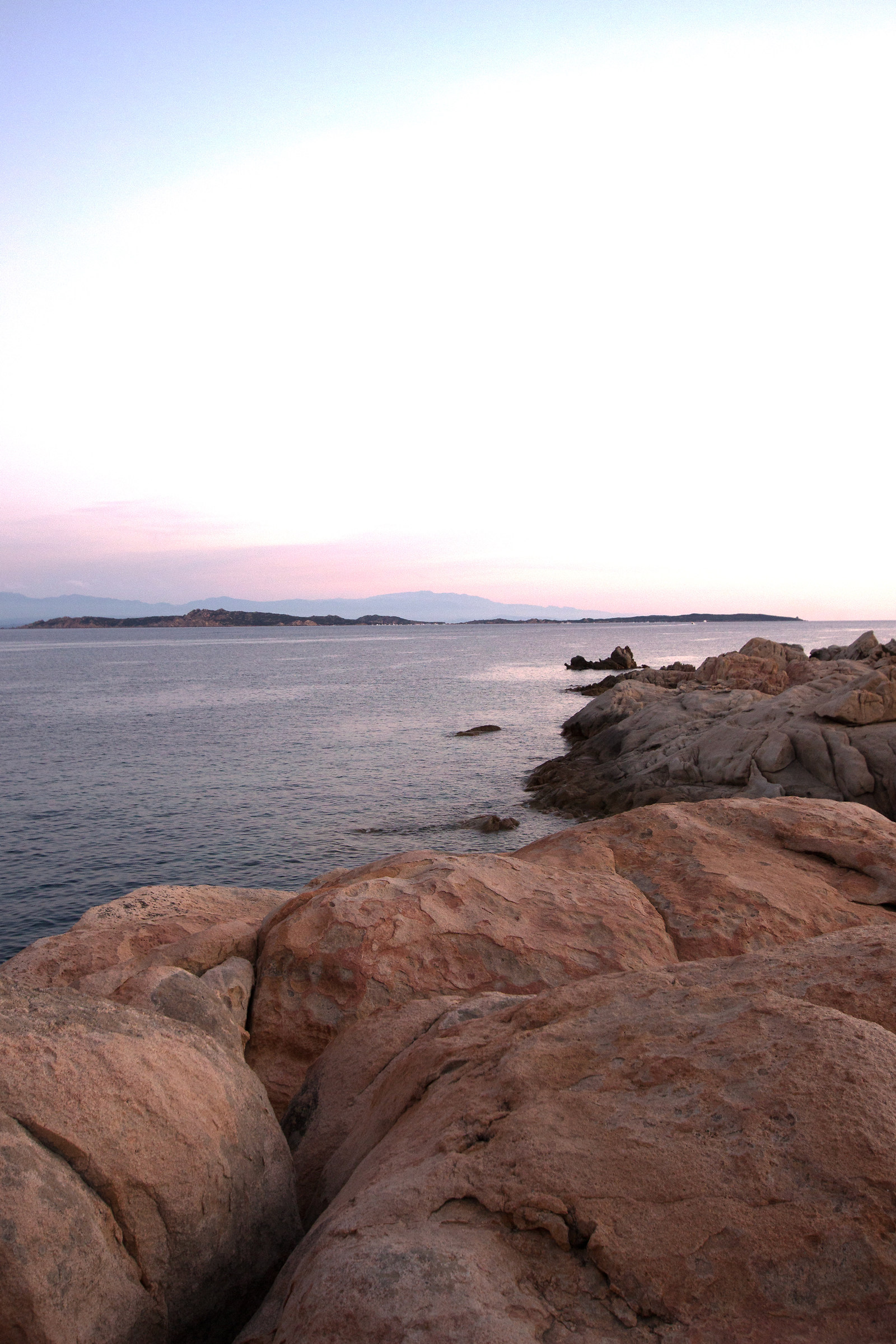 dawn, a look at Santa Maria