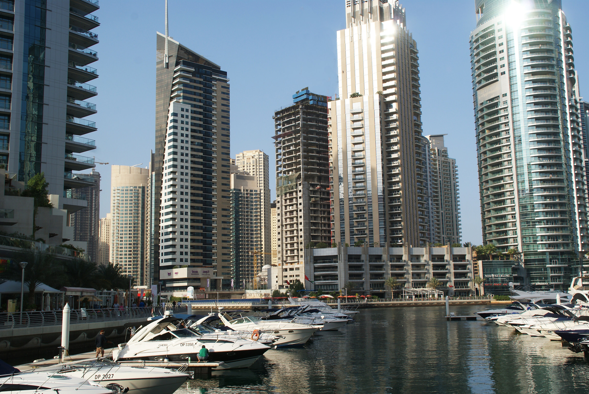 Emirati,Dubai, marina
