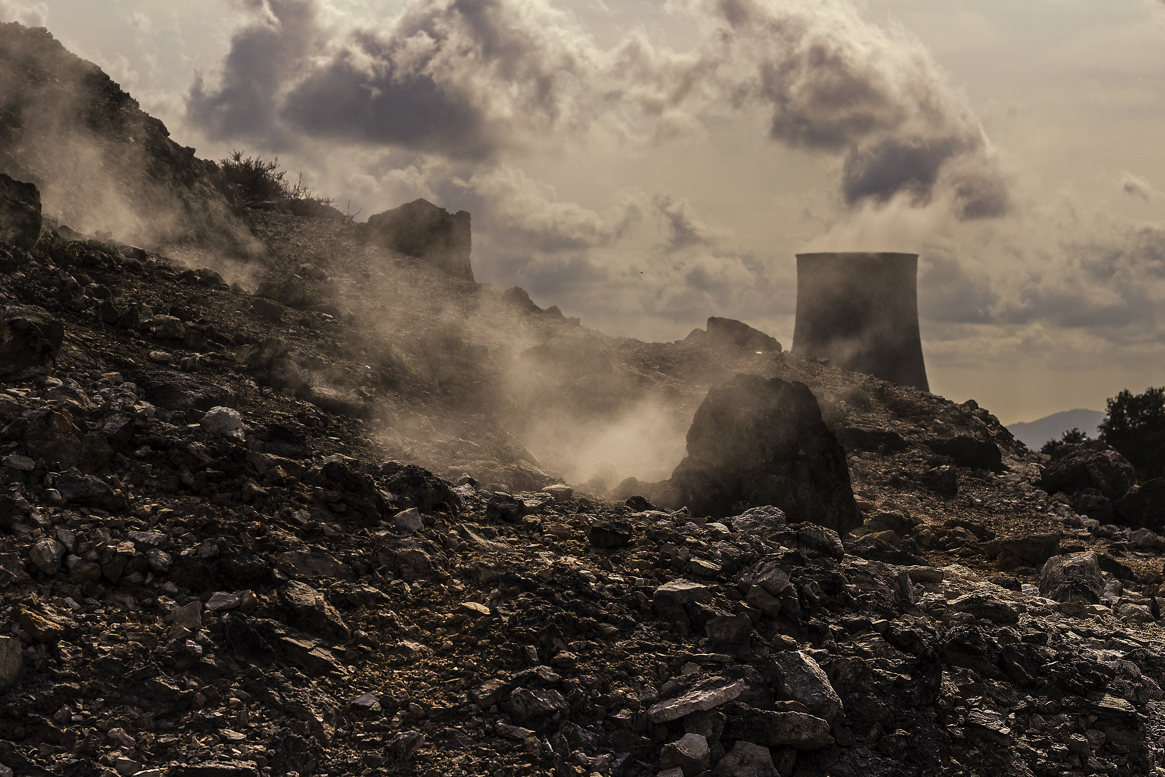 Parco delle Biancane, Monterotondo Marittimo.