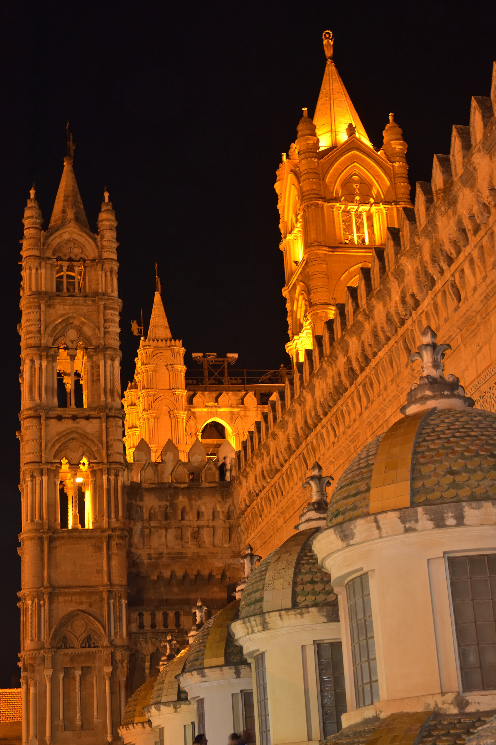 Campanili Cattedrale di Palermo
