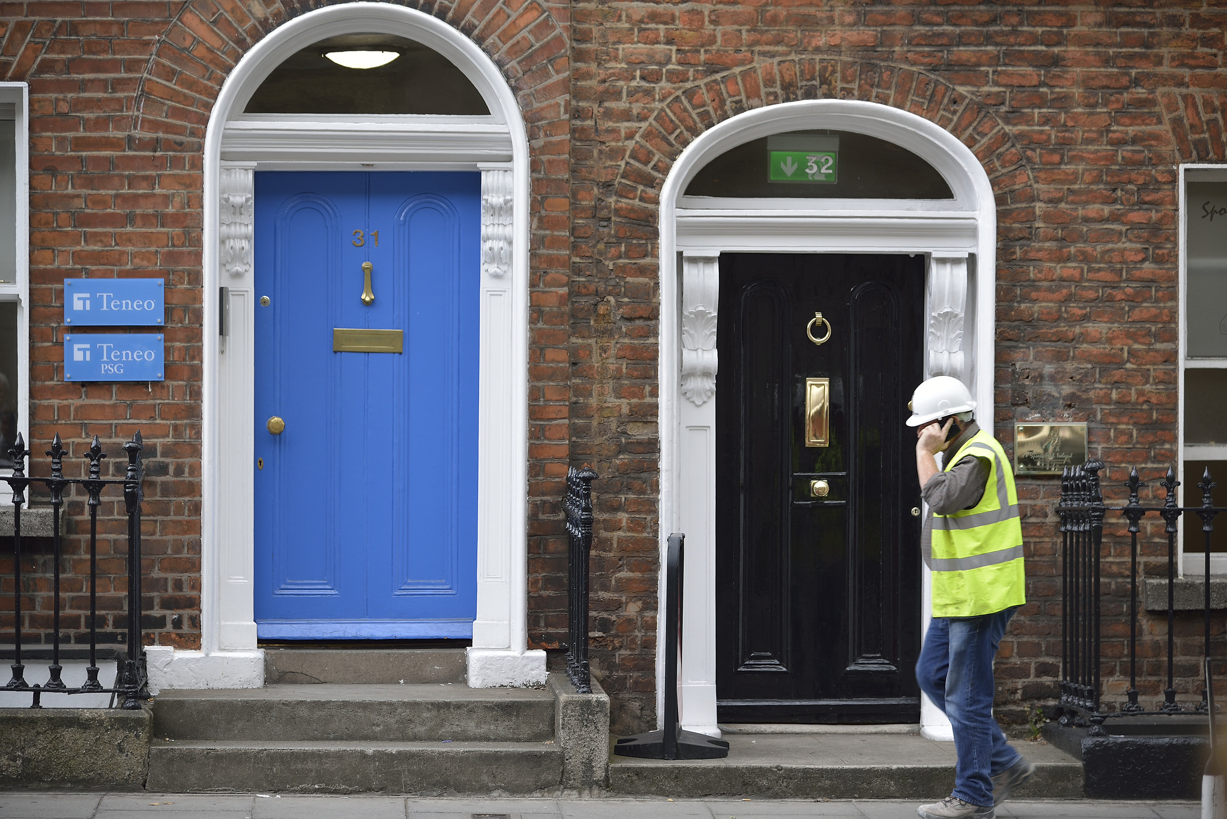 Dublino , Kildare street