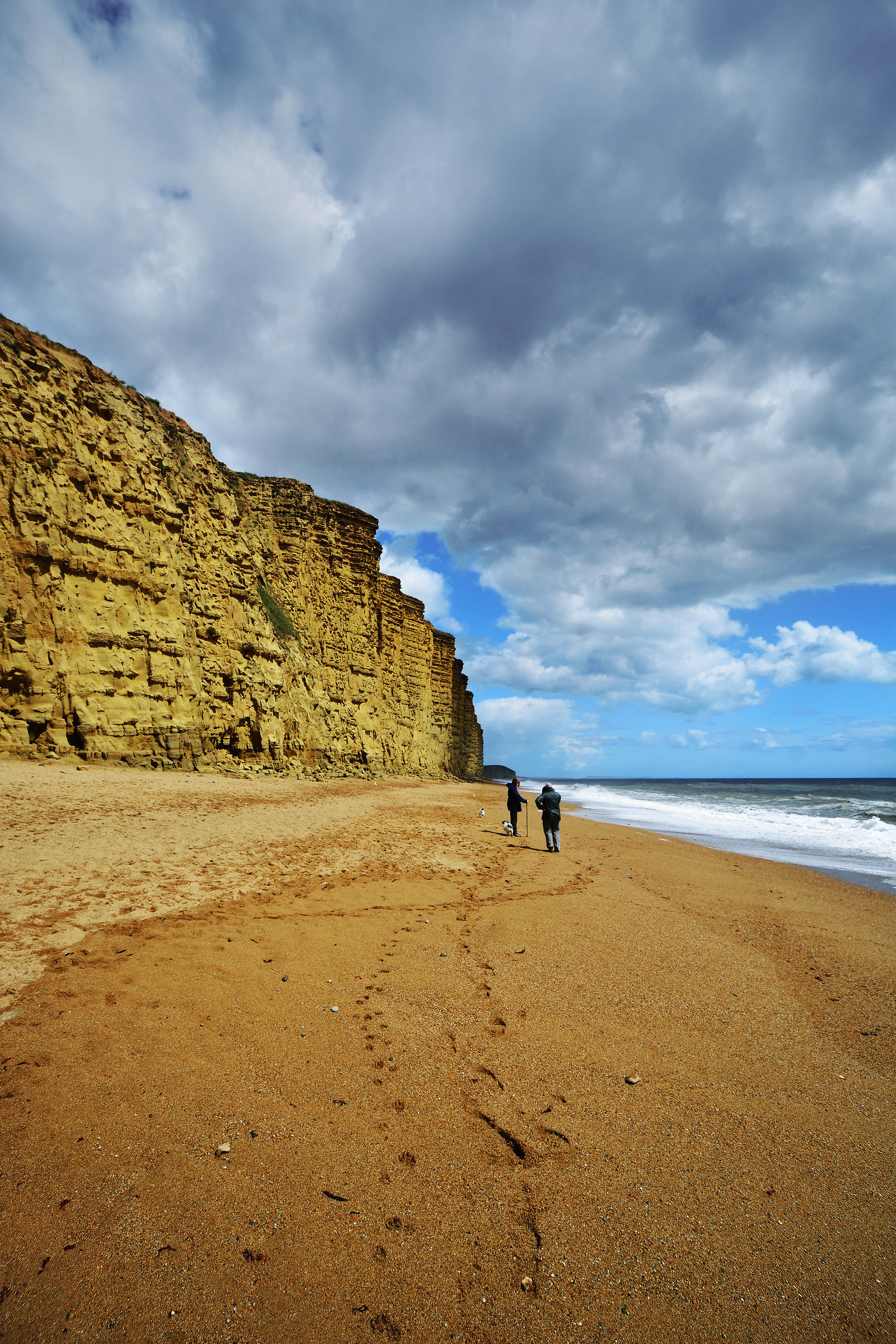 Le scogliere favolose a West Bay