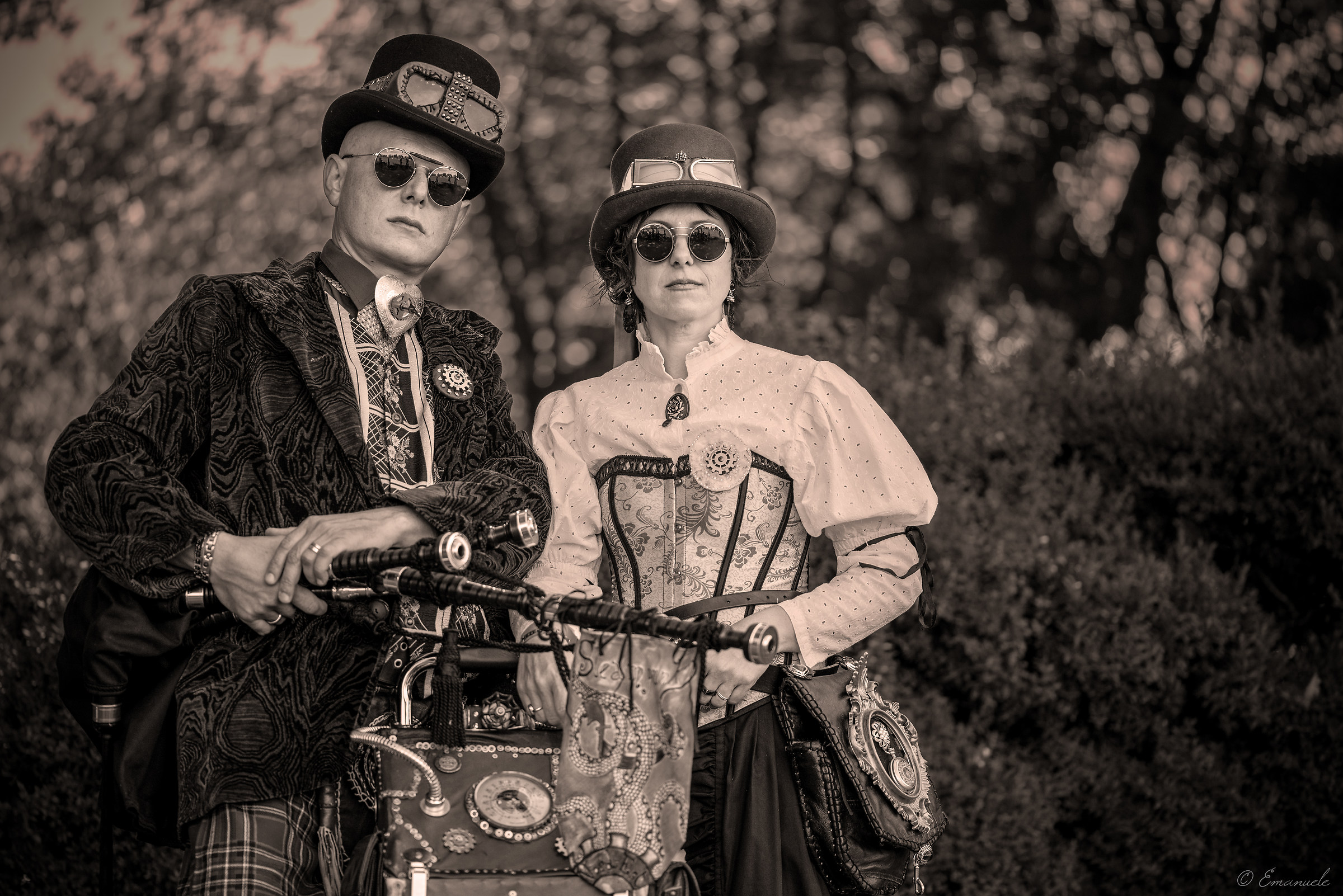 Coppia Steampunk