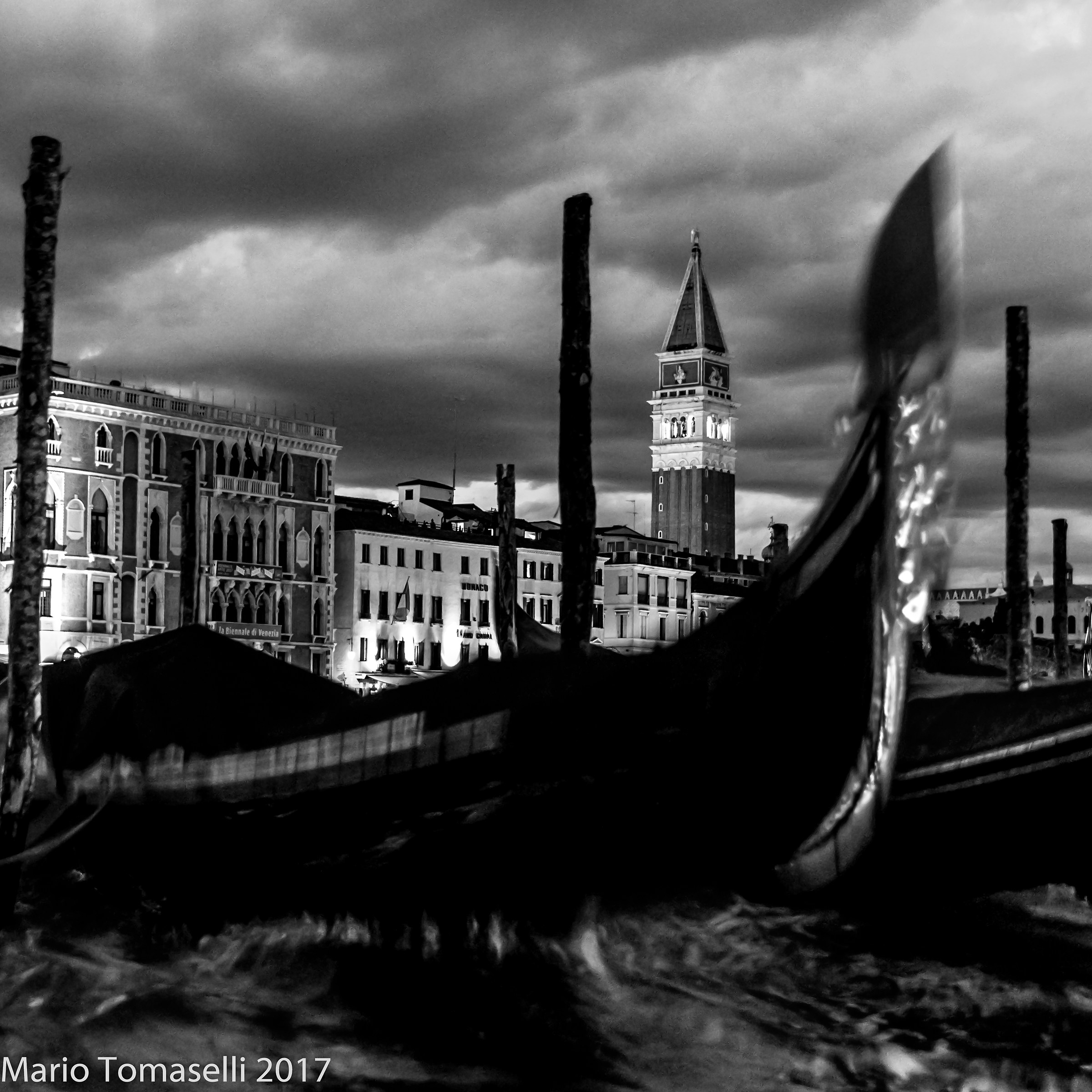 Piazza San Marco da Punta della Dogana