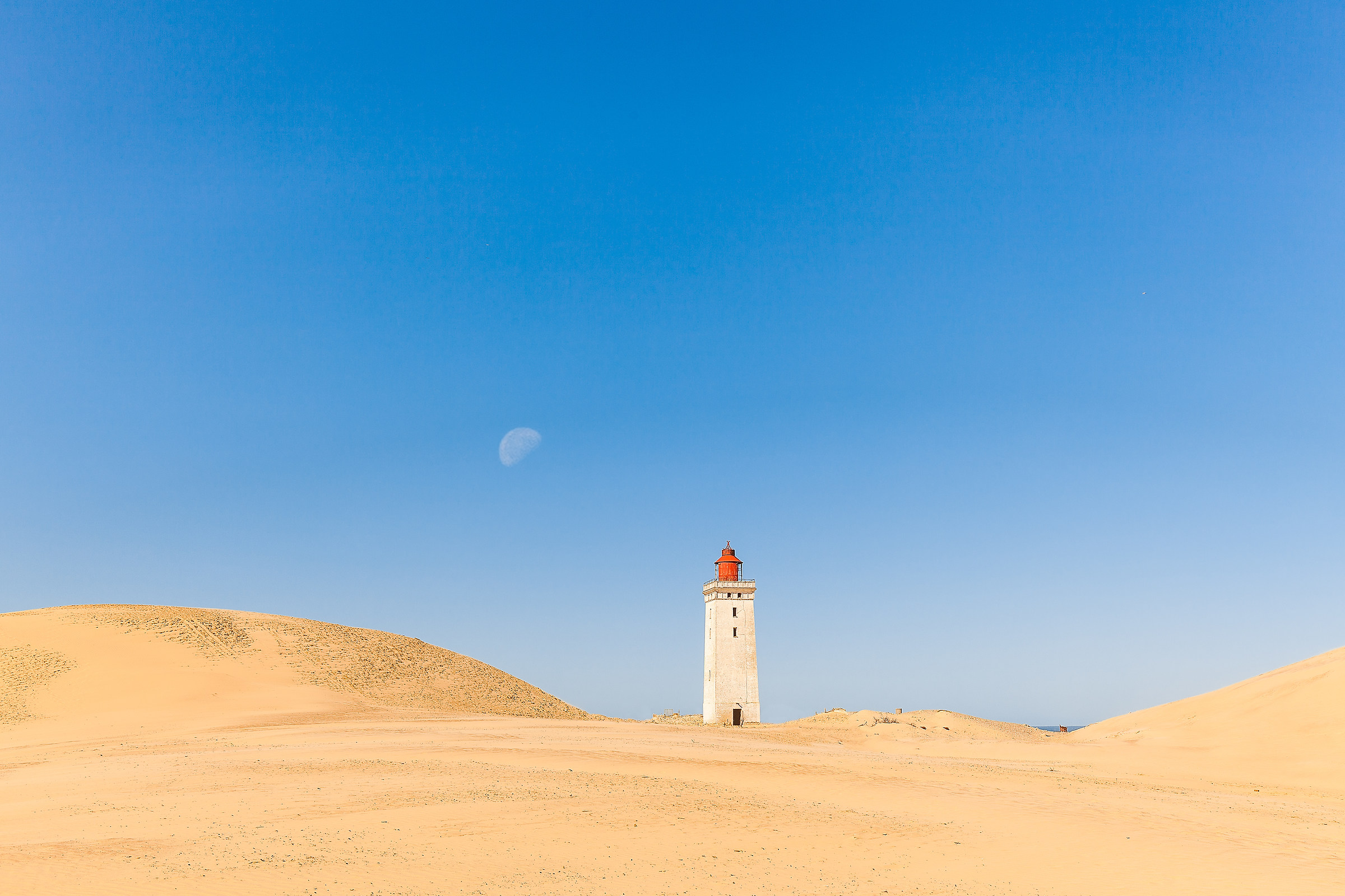 Lighthouse by Rubjerg Knude