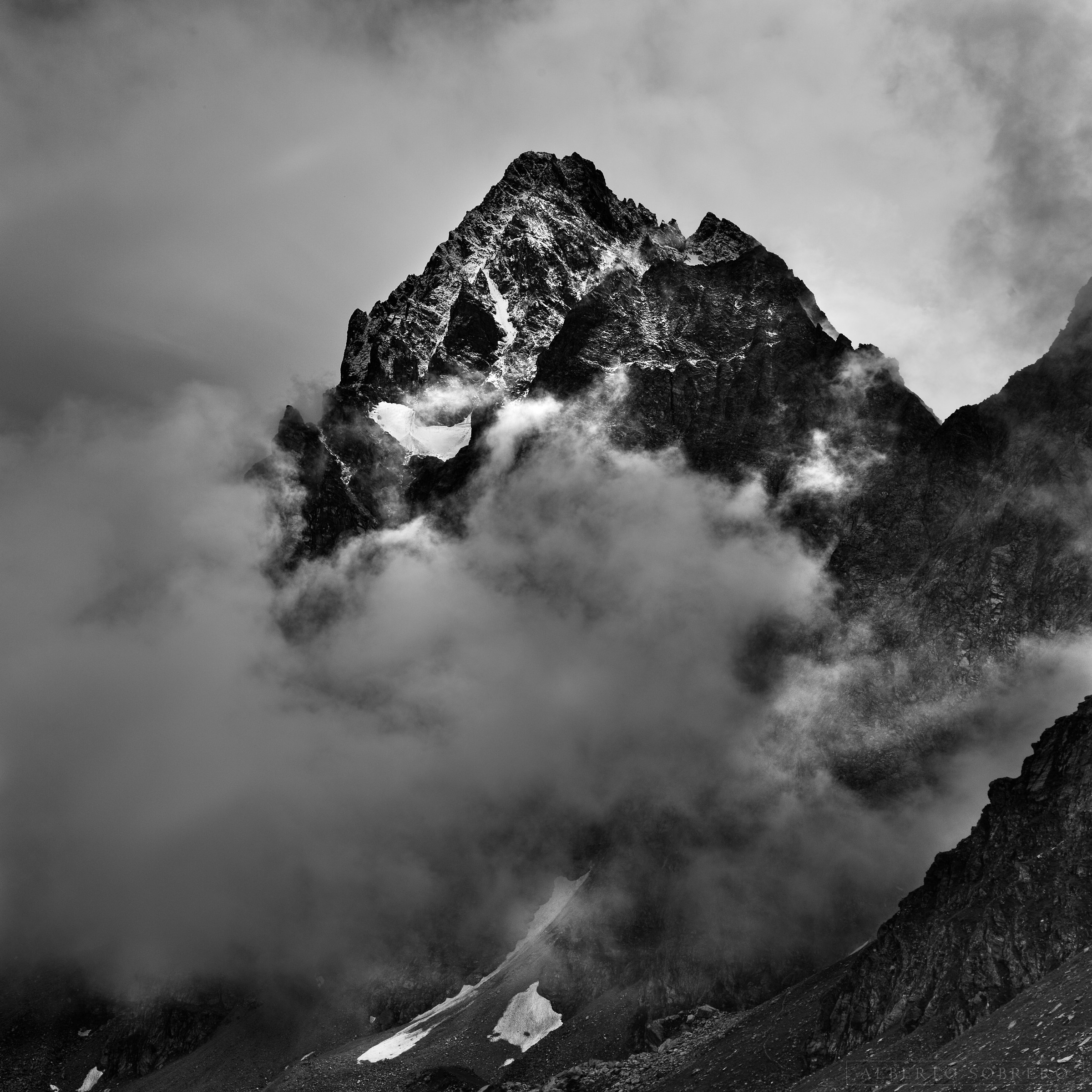 Monviso - North Wall