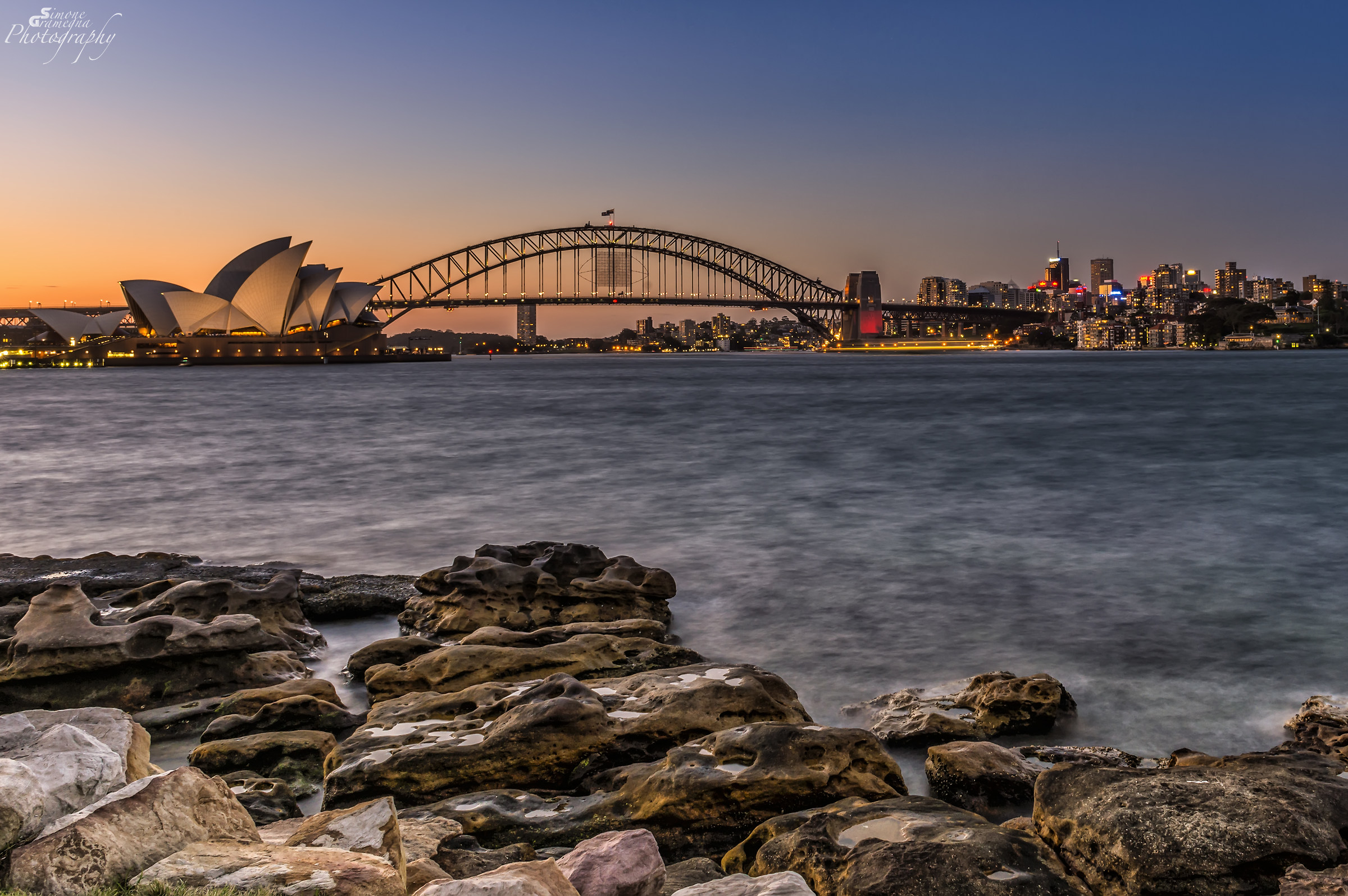 Macquarie's Chair Sydney