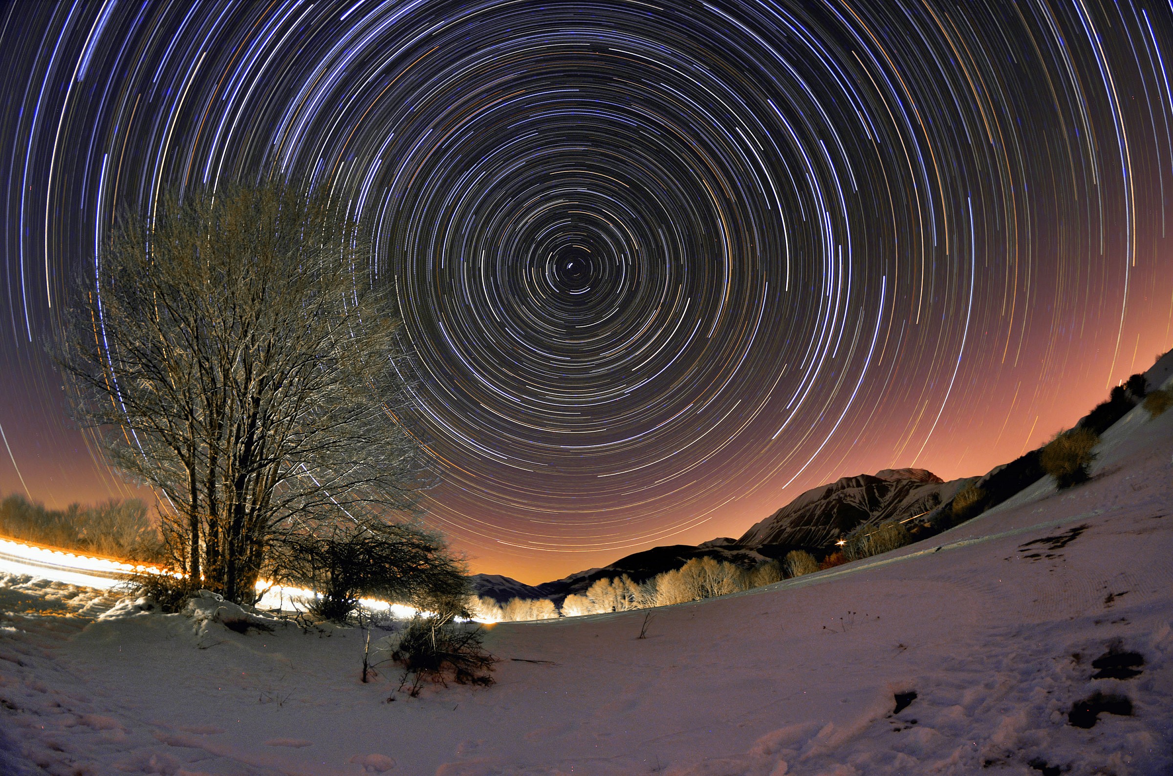 Rotazione Polare sui Monti Sibillini