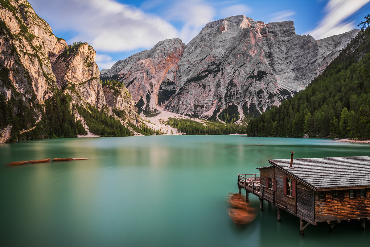 In the quiet of sunset