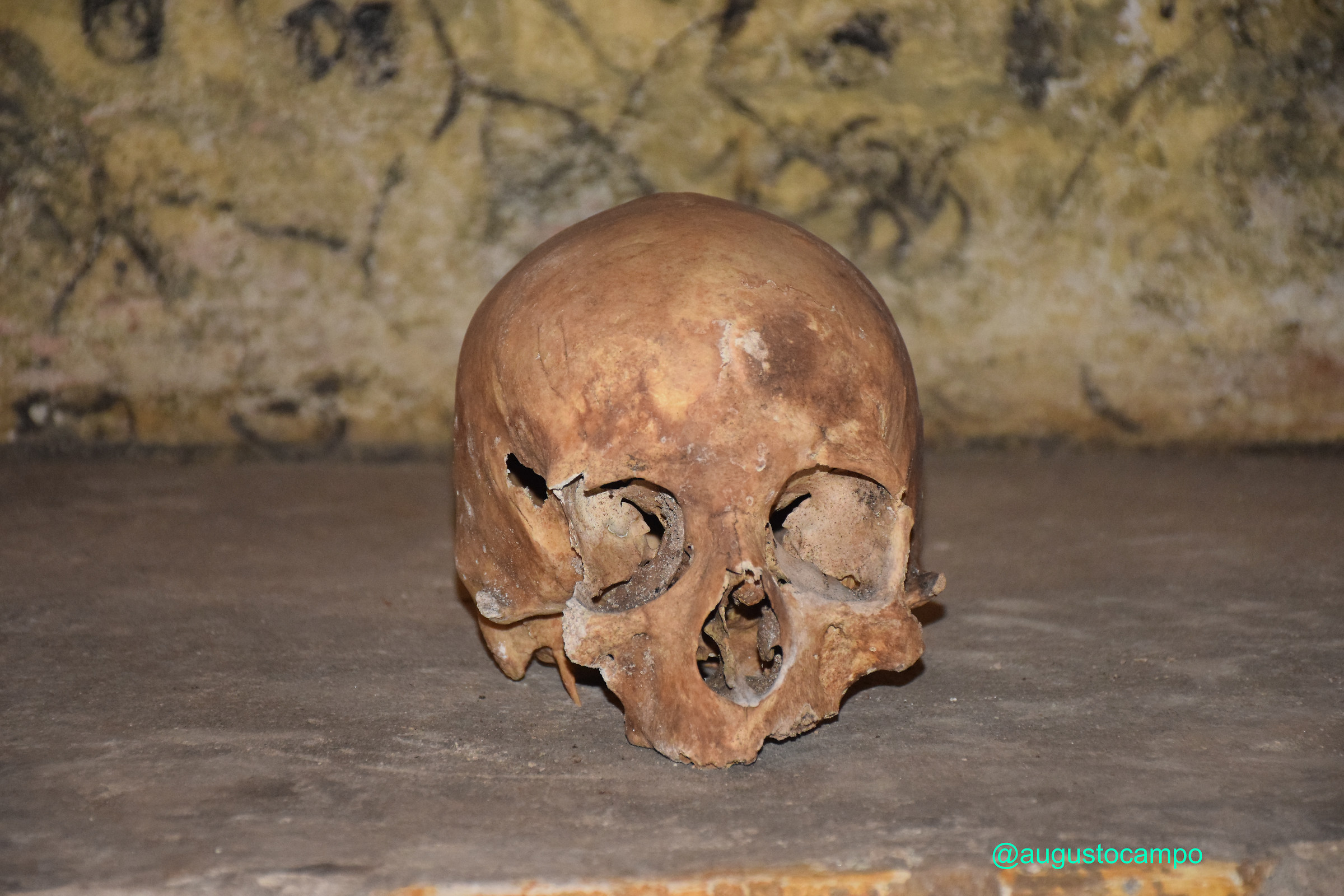 Crypt Oratory of Carminello (Palermo).