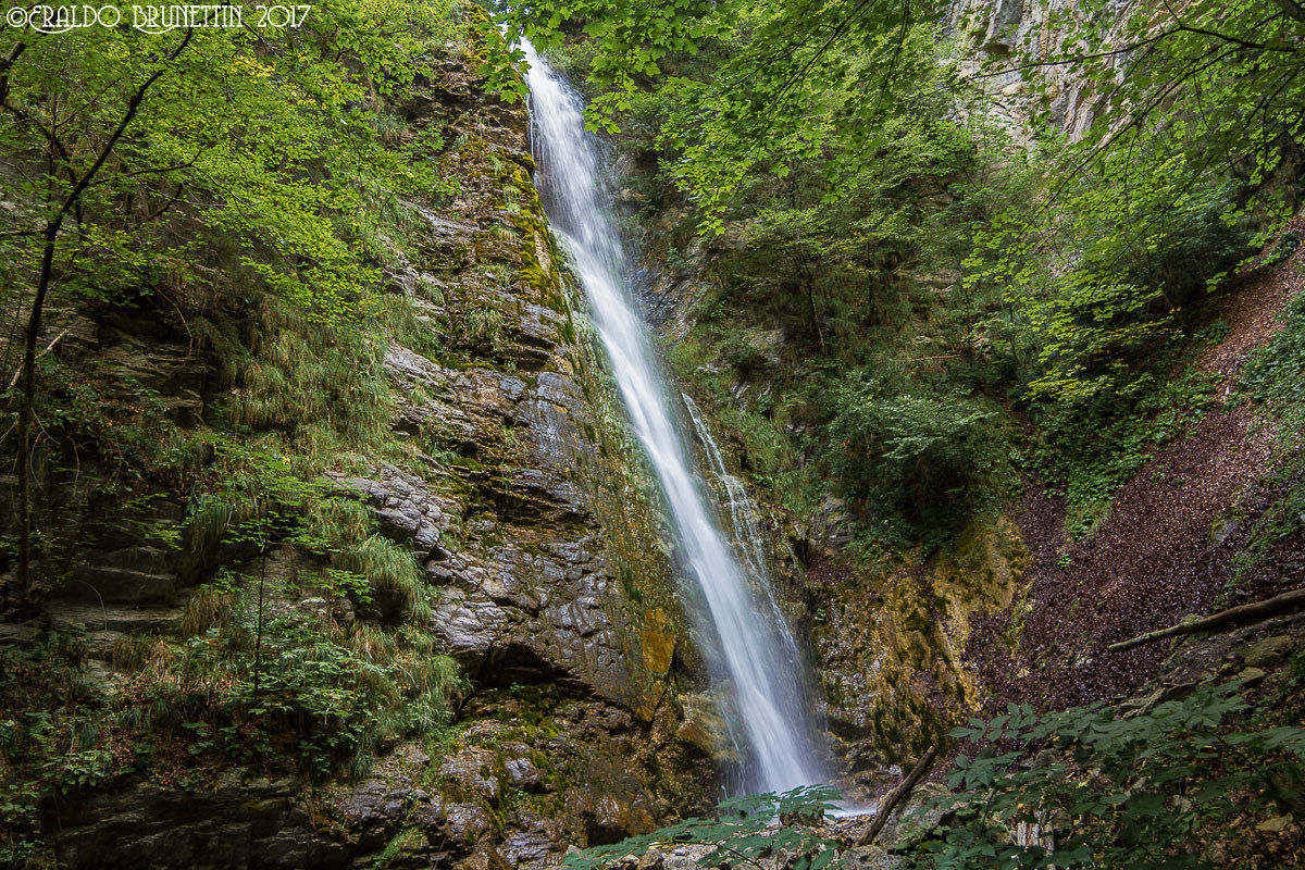 Fuas Waterfall, Prato Carnico (ud)