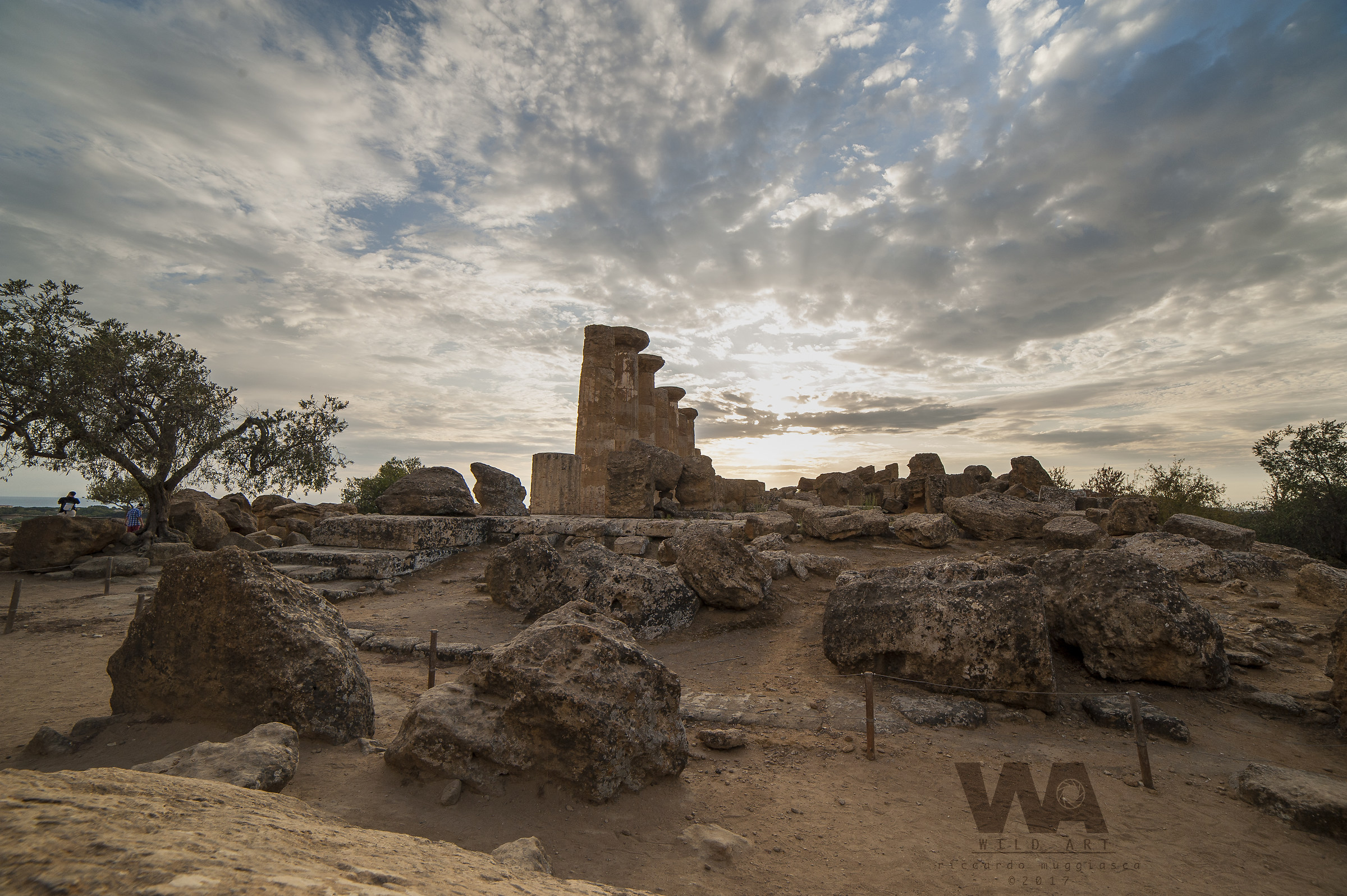 Valley of the temples