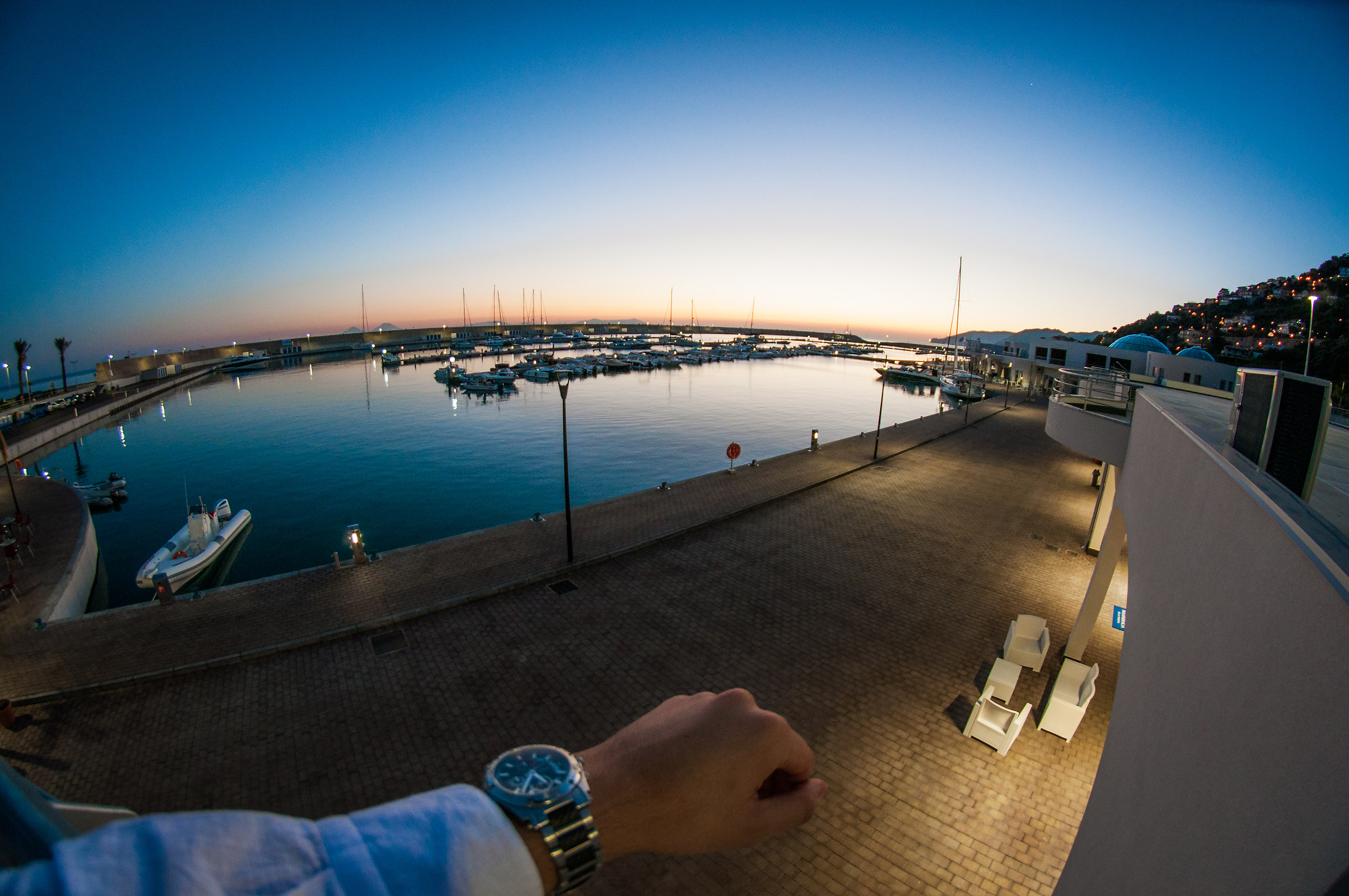 Port of Capo d'Orlando