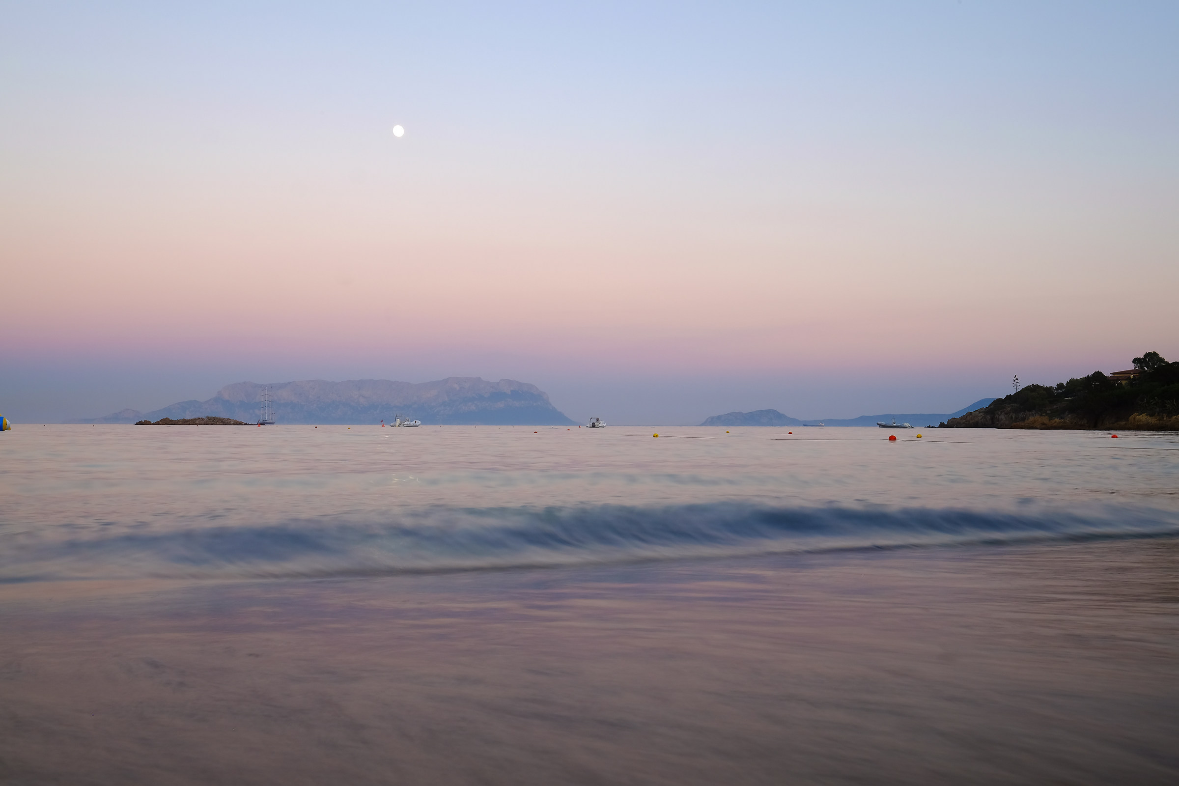 Full Moon, Cala Sassari