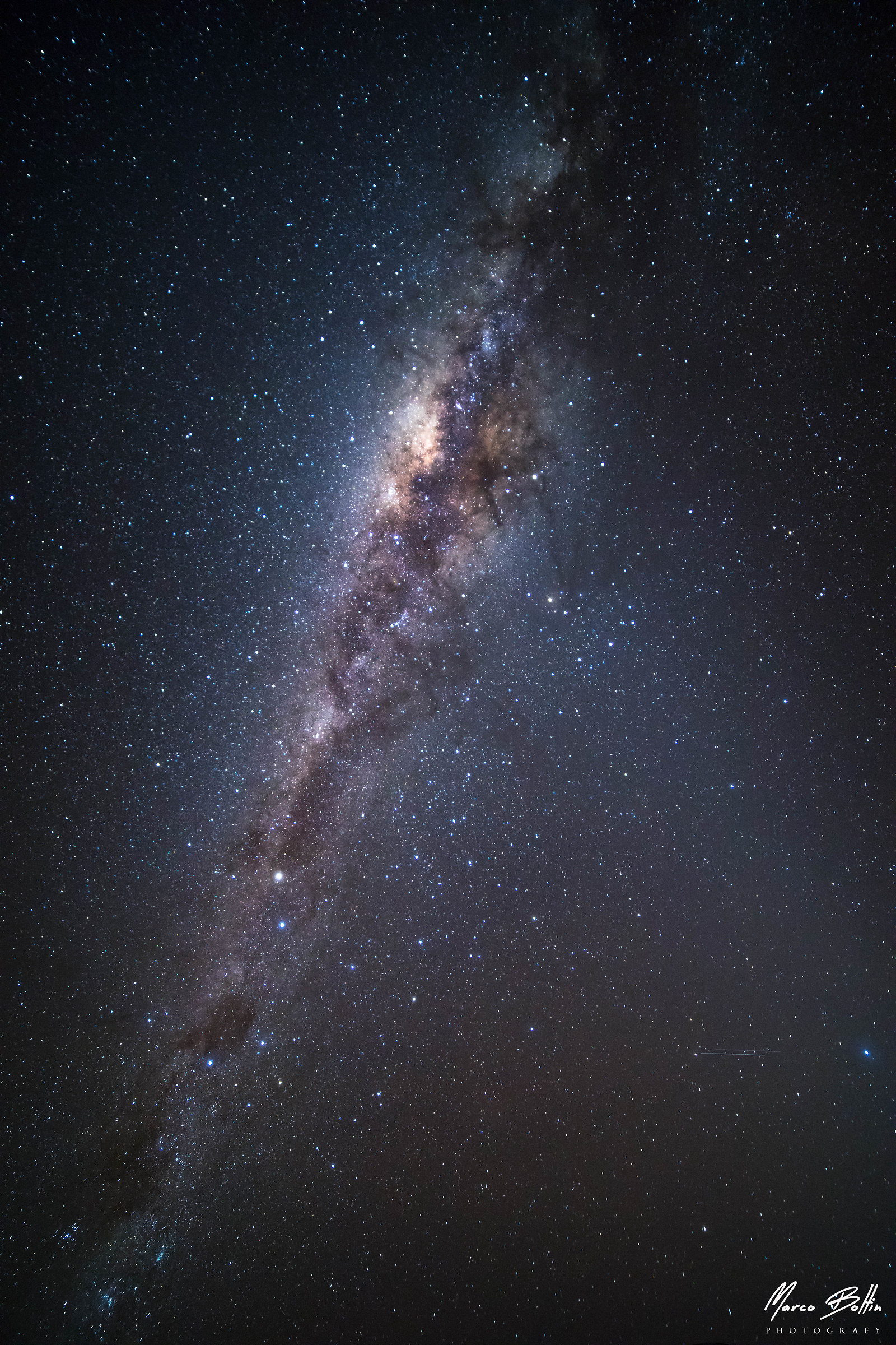the Milky Way from Salar de Uyuni