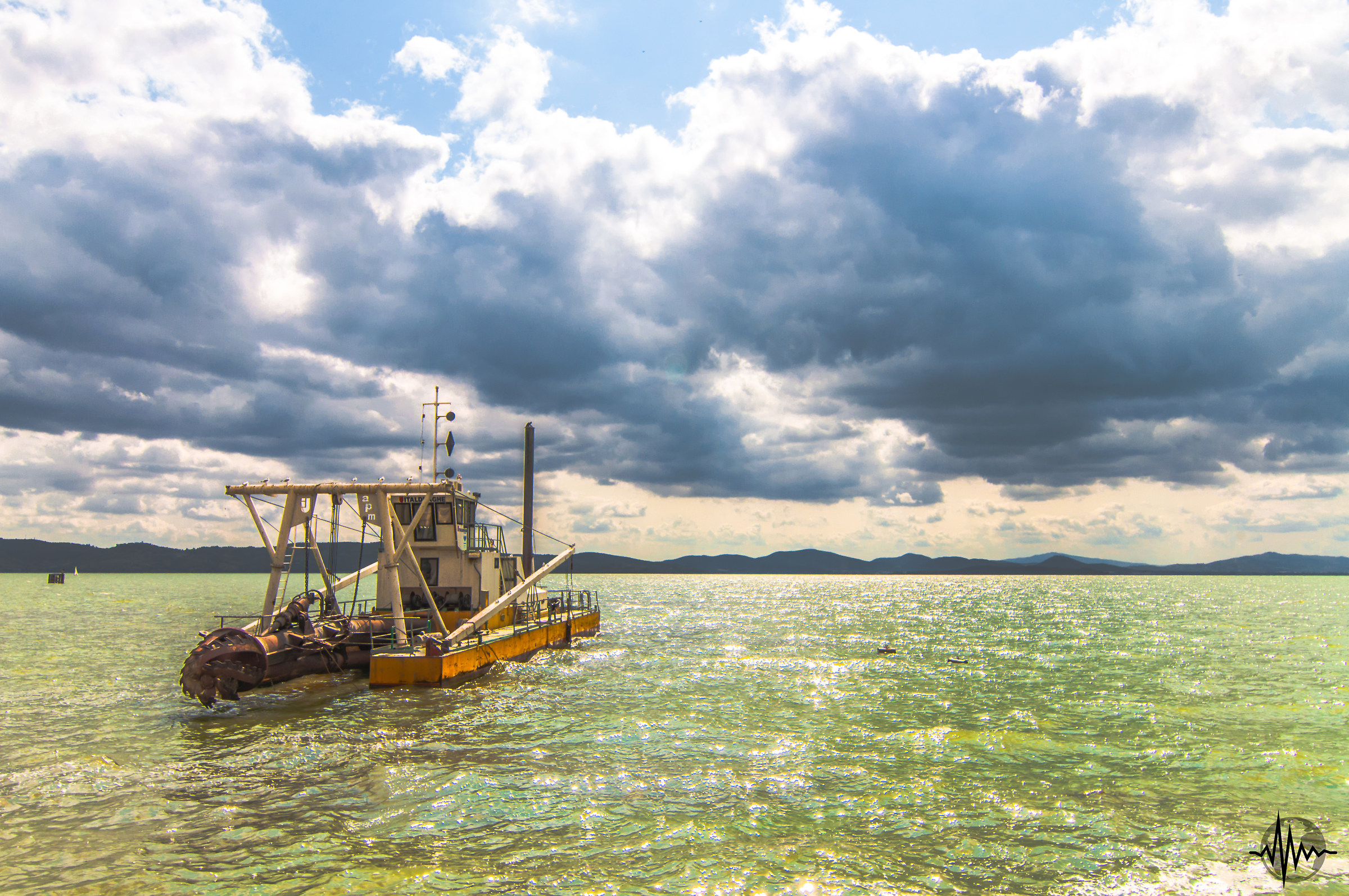 Lago Trasimeno HDR