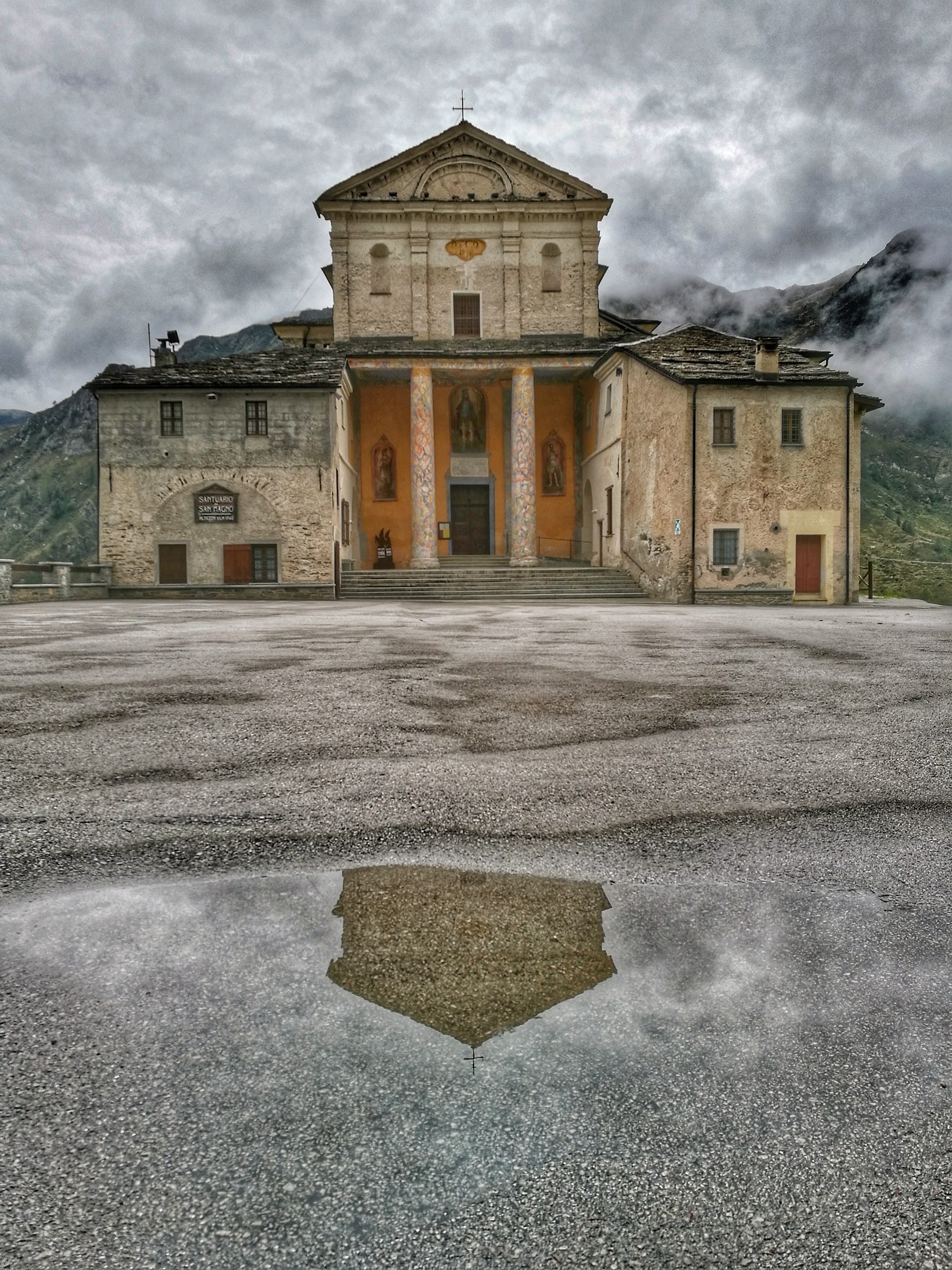 San Magno versione autunnale