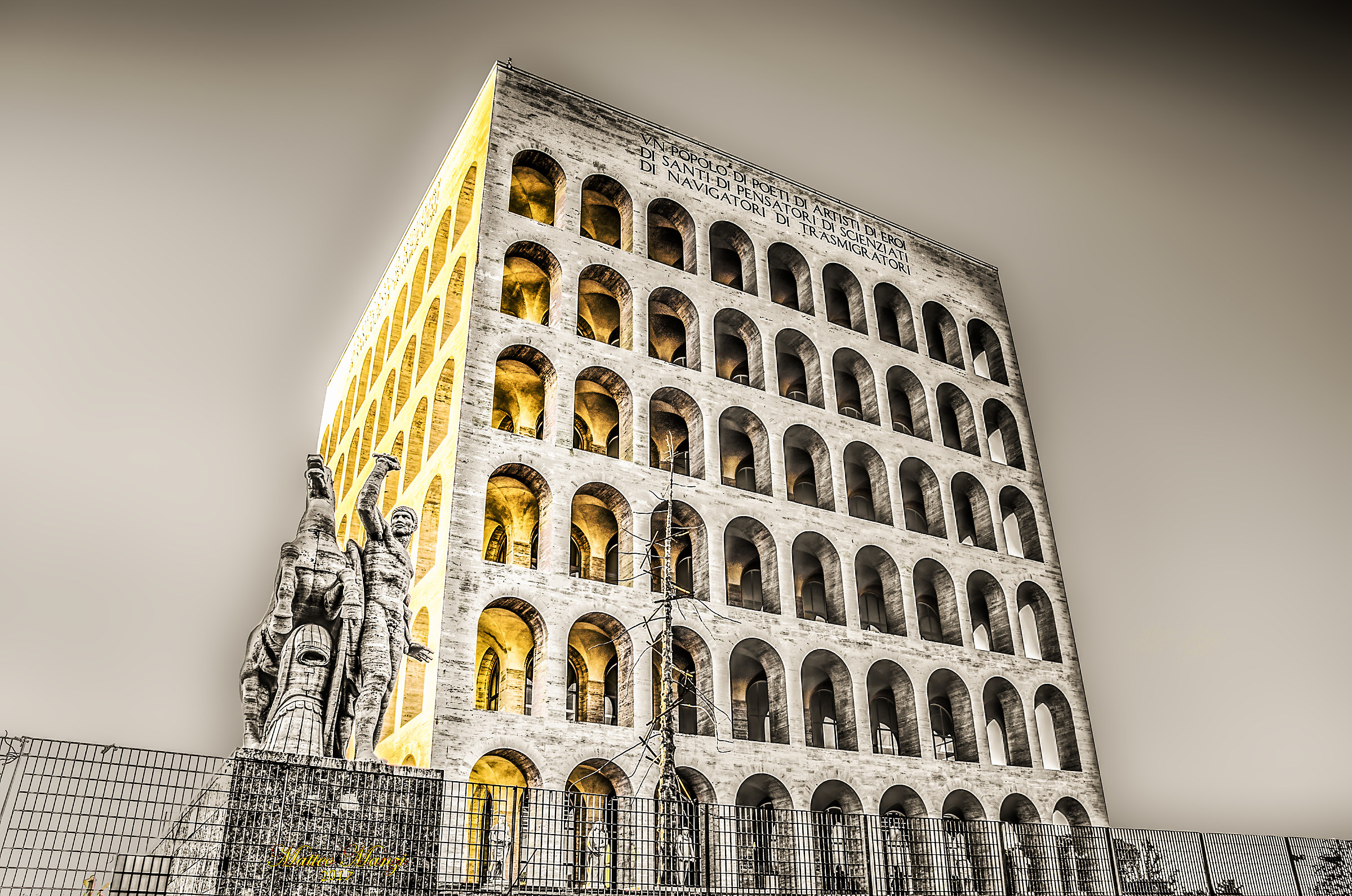 Colosseo Quadrato @RomaEUR HDR