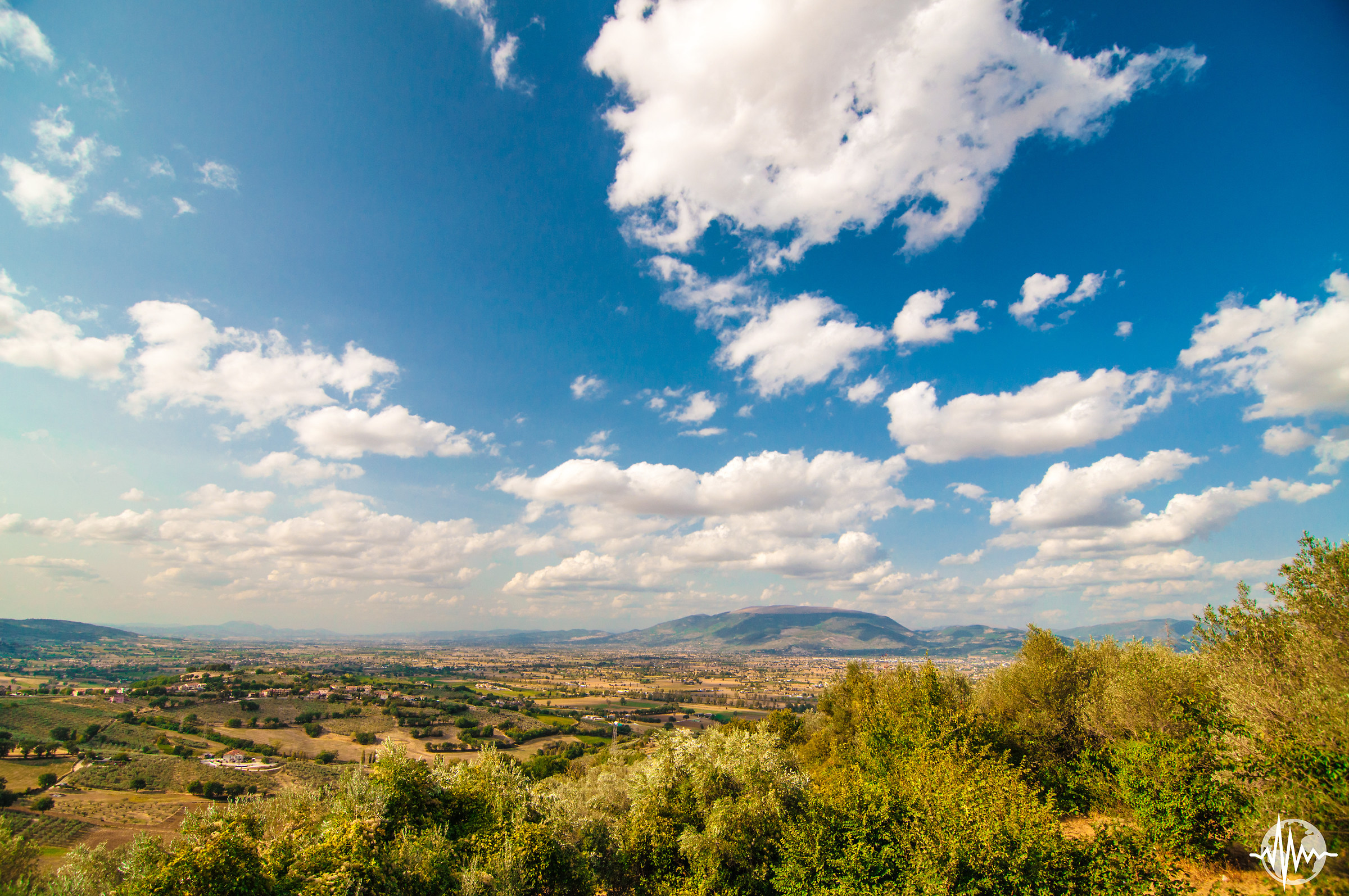 Vista da Montefalco (Umbia)