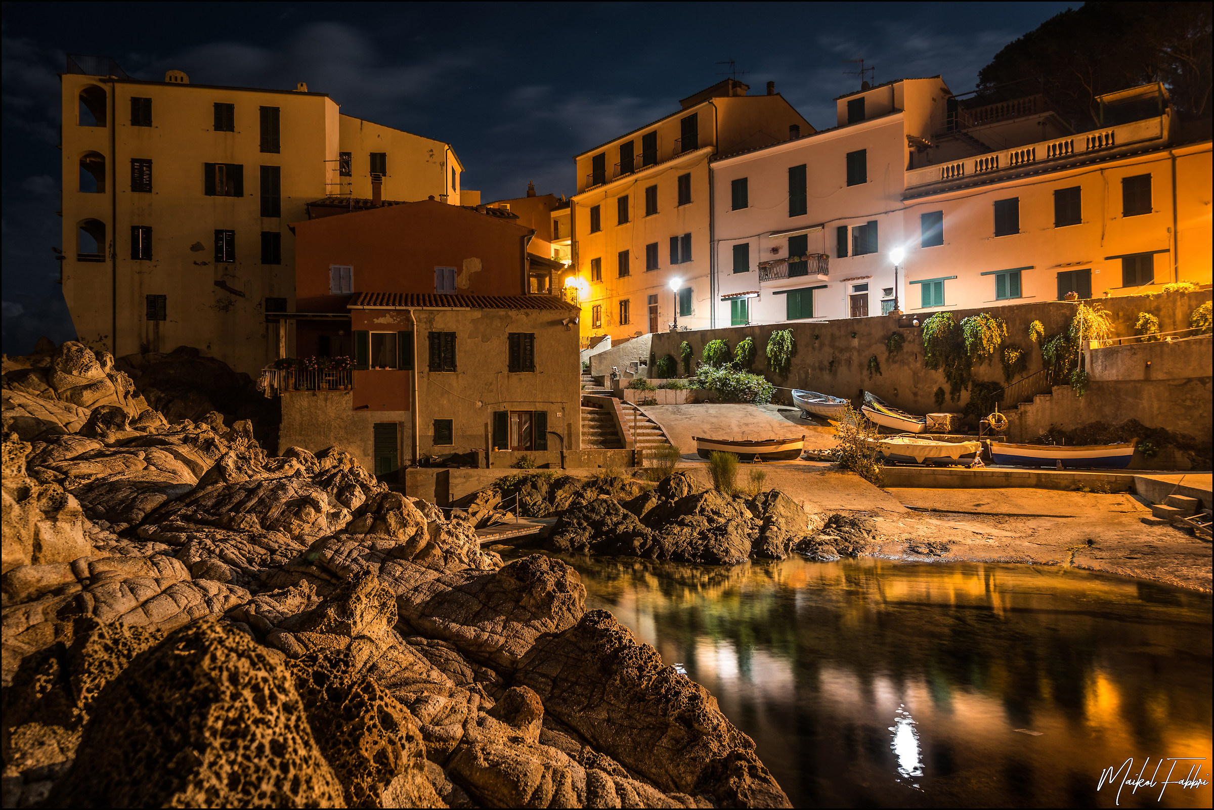 Postcard from Marciana Marina