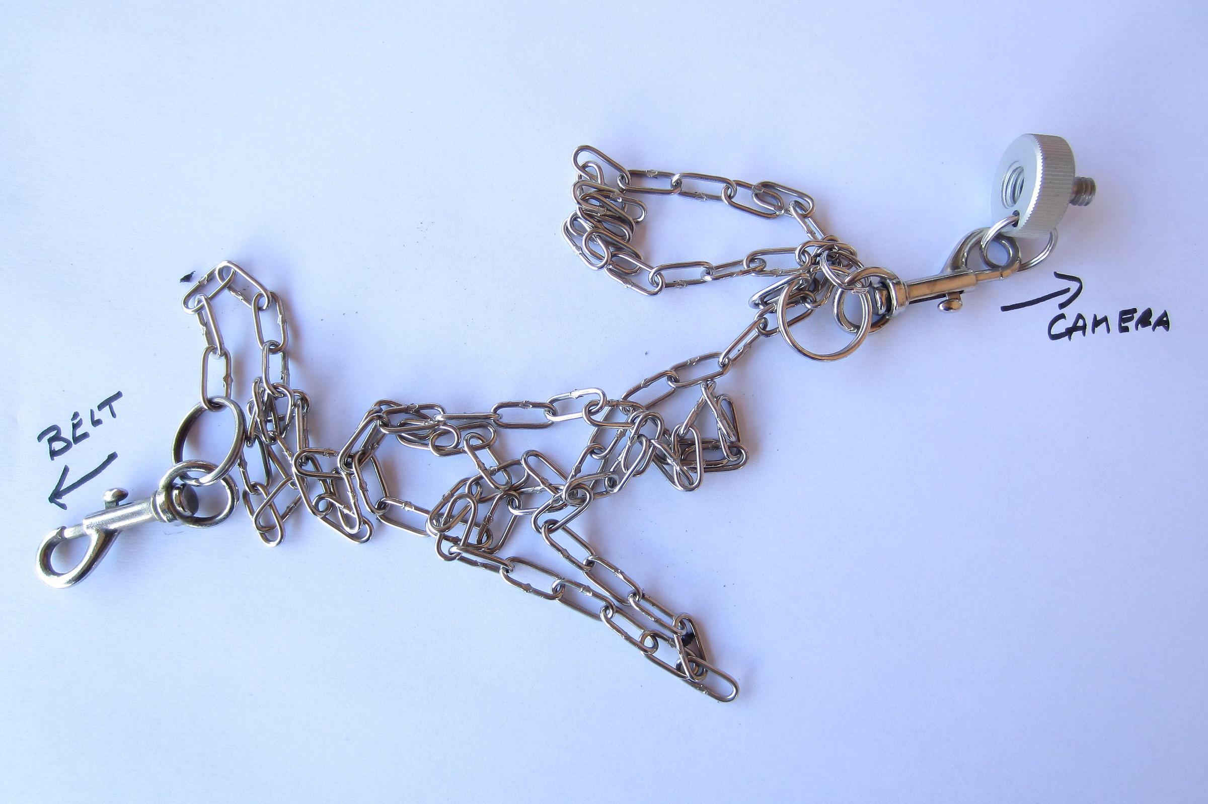 catena antifurto e stabilizzatore